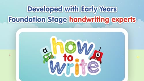 Alphablocks: How to Write