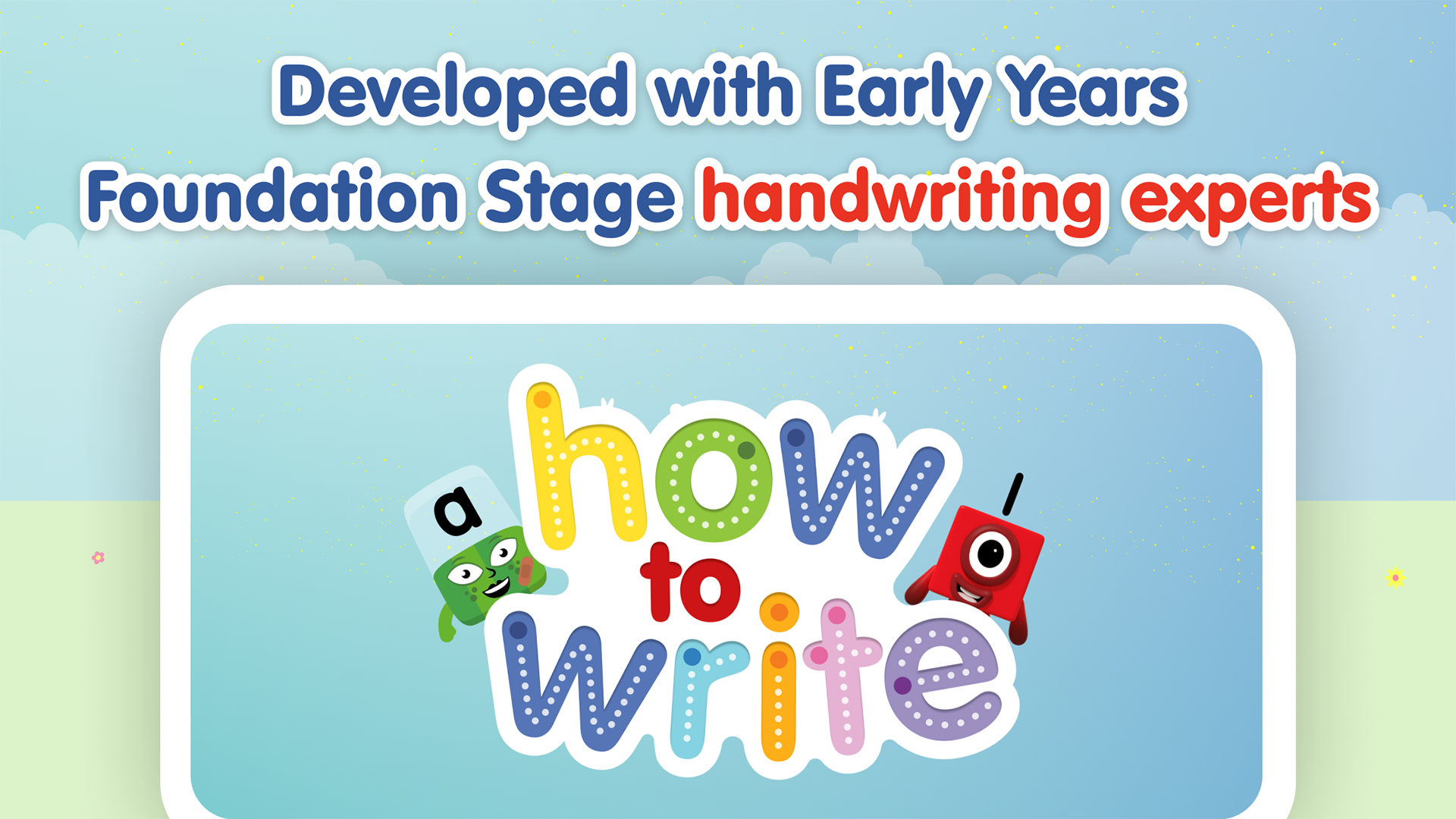 Alphablocks: How to Write - App on the Amazon Appstore