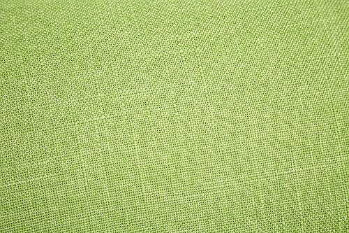 Miniatura 3 de TangDepot Funda de cojín de lino con forro pesado, funda de almohada, fundas europeas, fundas de almohada europeas, para interiores y exteriores,