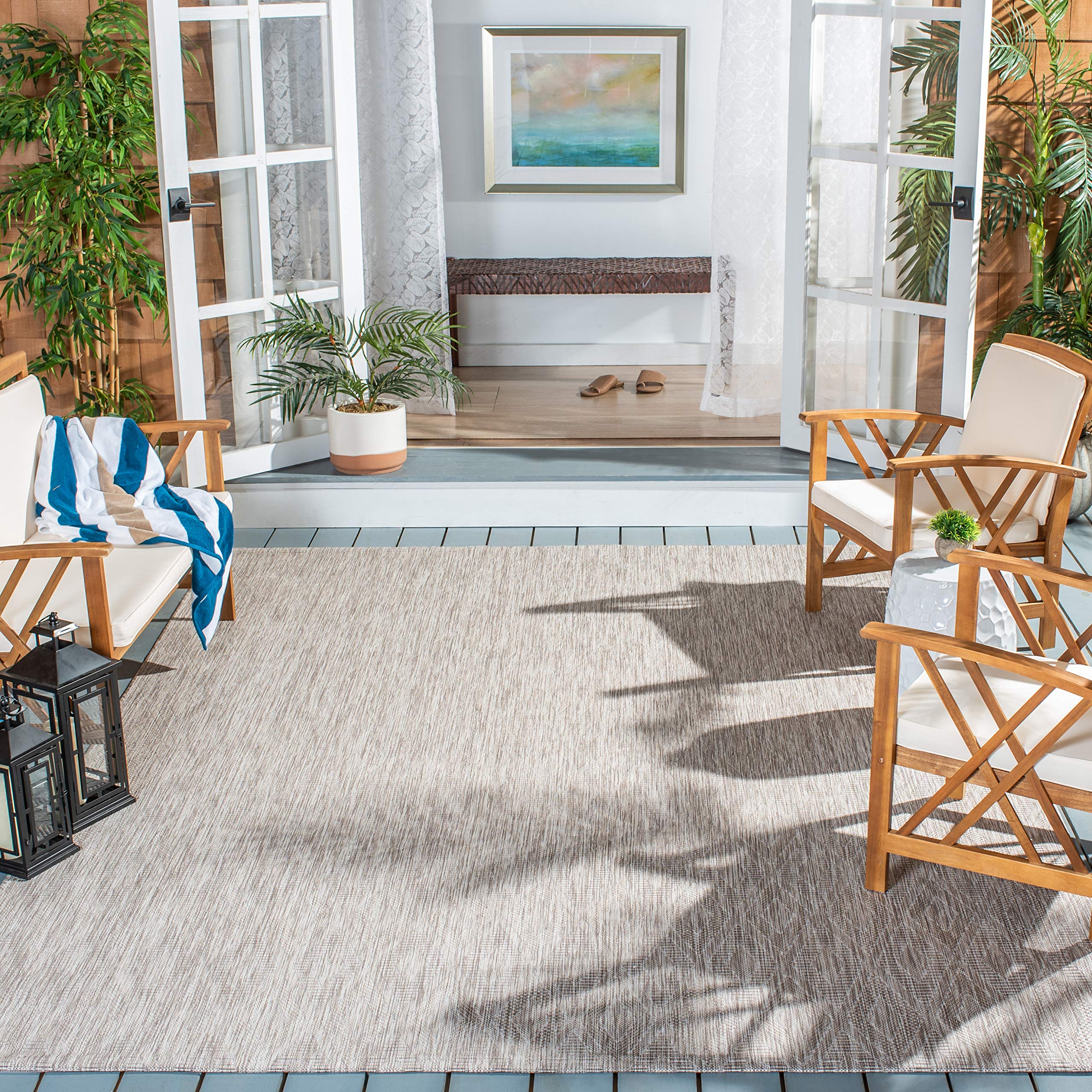 SAFAVIEH Courtyard Collection 6'7