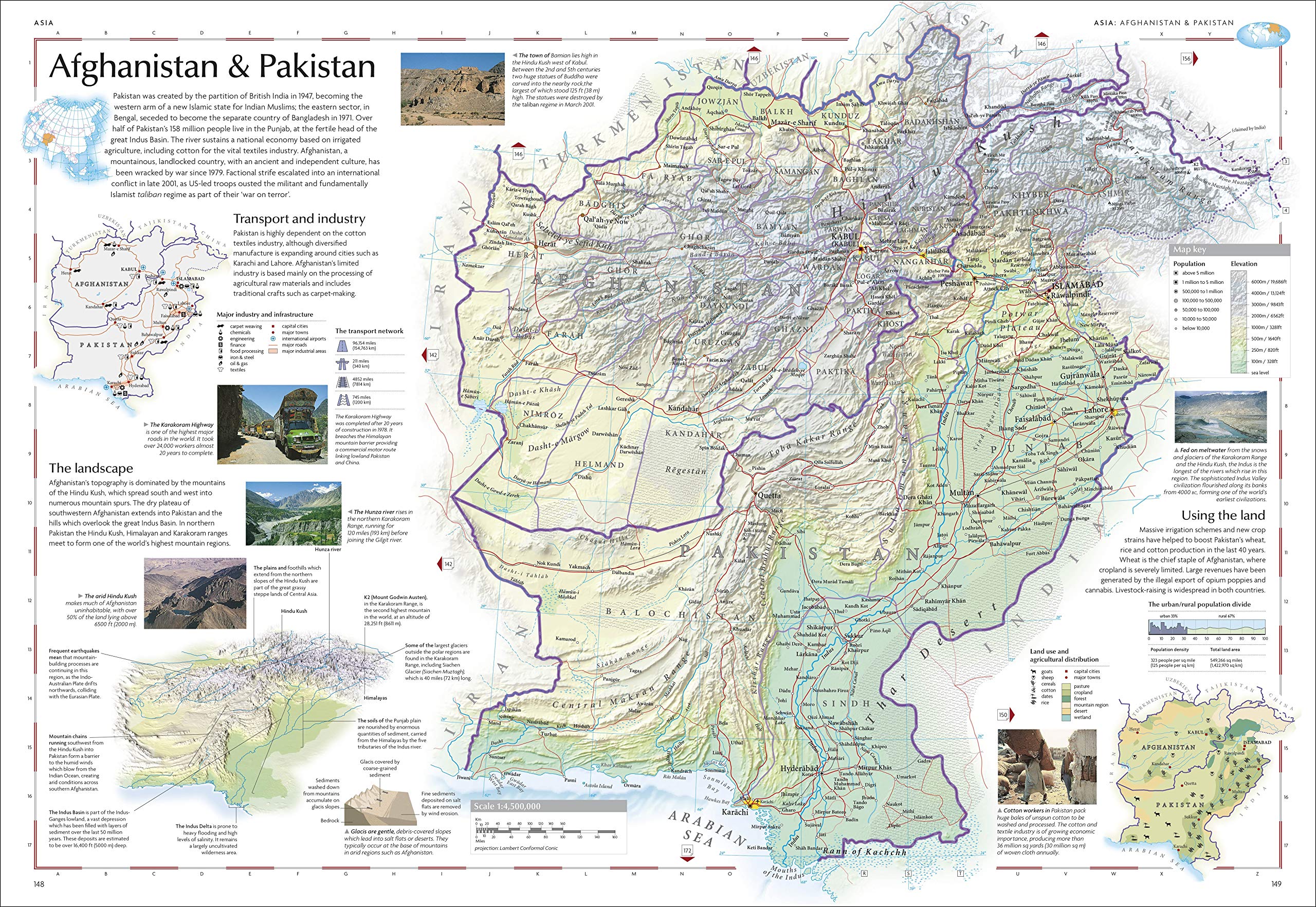 Reference World Atlas: An Encyclopedia in an Atlas