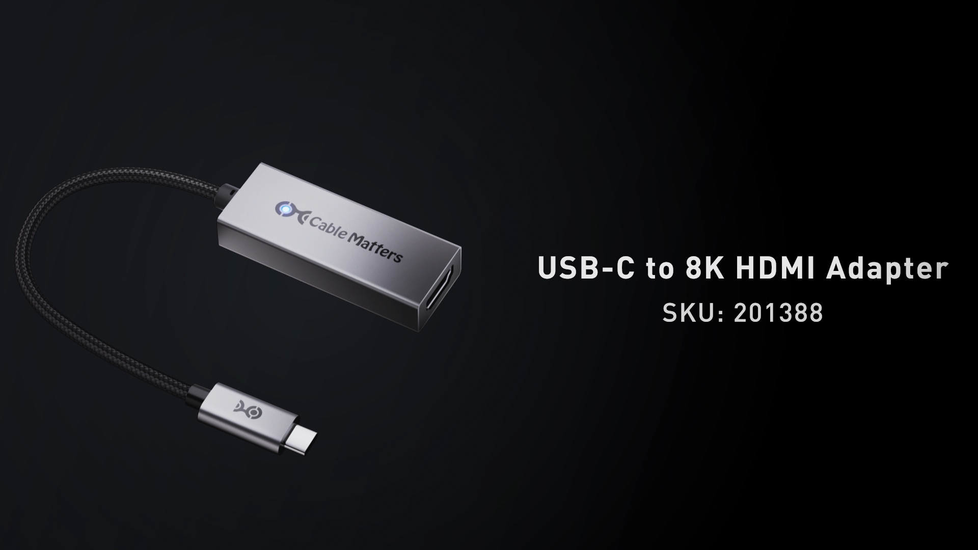 Amazon.com: Cable Matters 48Gbps Unidirectional USB C to HDMI 2.1