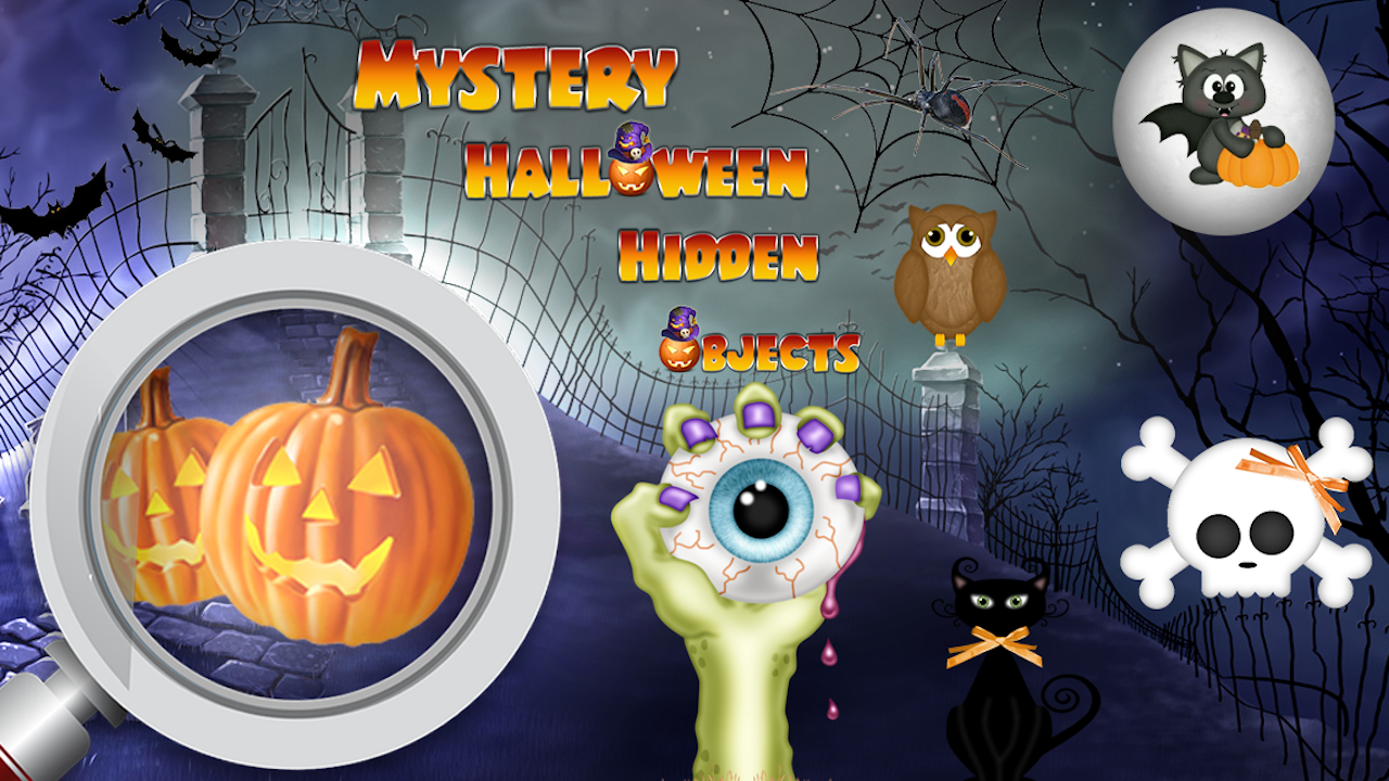 Mystery Halloween Hidden Objects - App on Amazon Appstore