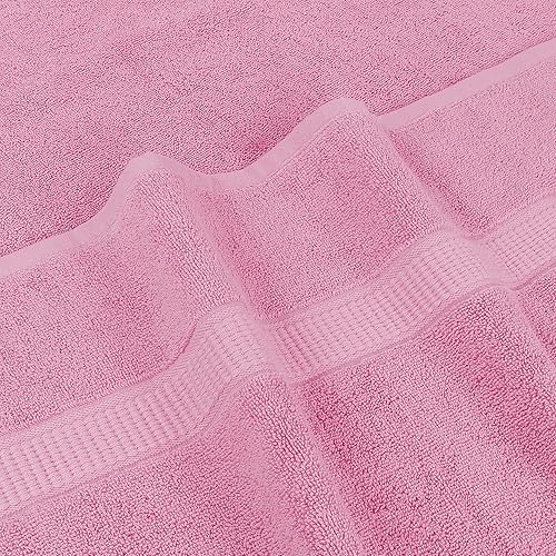 Miniatura 6 de Utopia Towels - Toalla de baño gigante, 2 unidades, 17.69 ozyd2 (600 gsm), 100% algodón hilado en anillo, altamente absorbentes y de secado rápido,