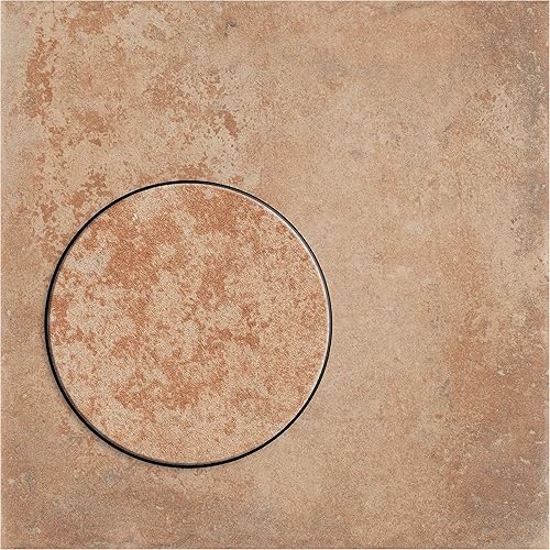 Miniatura 7 de Merola Tile FNUBS9EA Americana Boston East - Azulejo de porcelana para suelo y pared, 8.75 x 8.75 pulgadas, marrón, 20 unidades