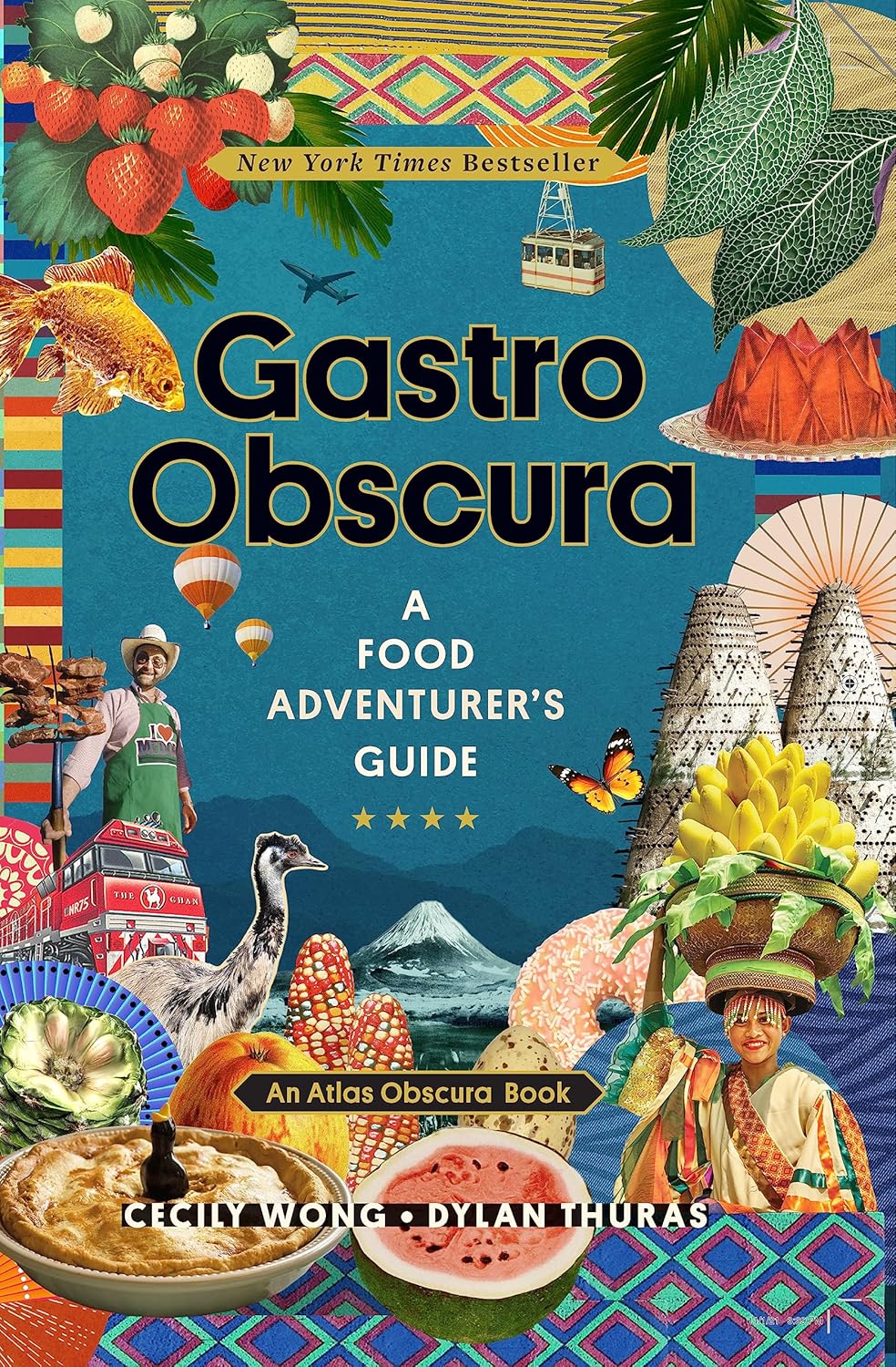 Gastro Obscura: A Food Adventurer's Guide (Atlas Obscura)      Hardcover – October 12, 2021