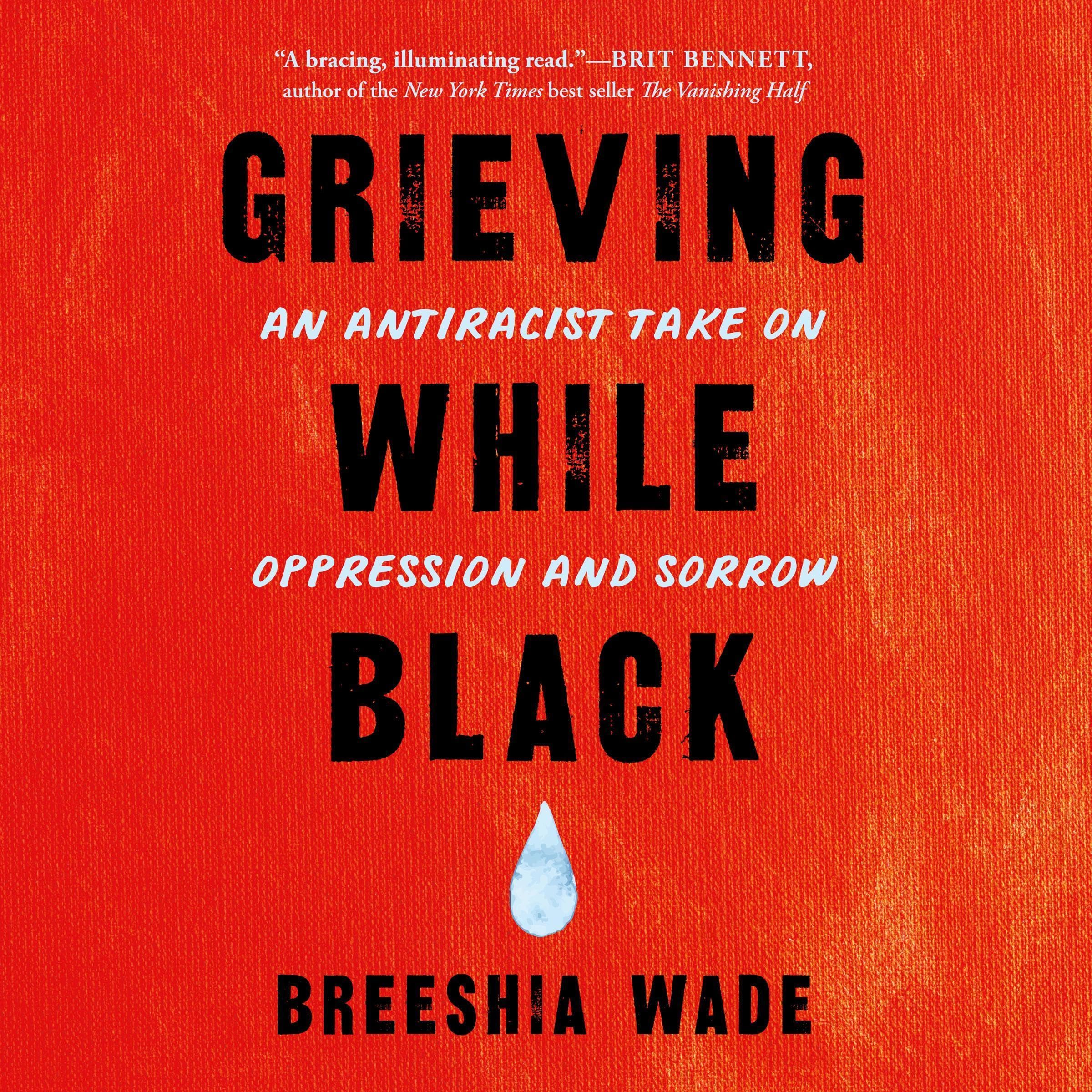 Cover art for Grieving While Black