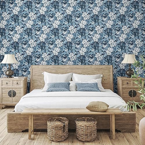 Miniatura 2 de Tommy Bahama - Papel tapiz prémium para despegar y pegar, papel tapiz tropical de diseñador para dormitorio, artículos esenciales para dormitorio,