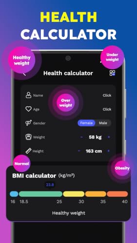 All In One Calculator for Android: Unit, Currency Converter, Widget Themes. – vue 4