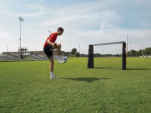Miniatura 11 de Goalrilla Striker - Entrenador de rebote de fútbol con red de rebote y portería de doble cara, ultra sensible, tamaño grande