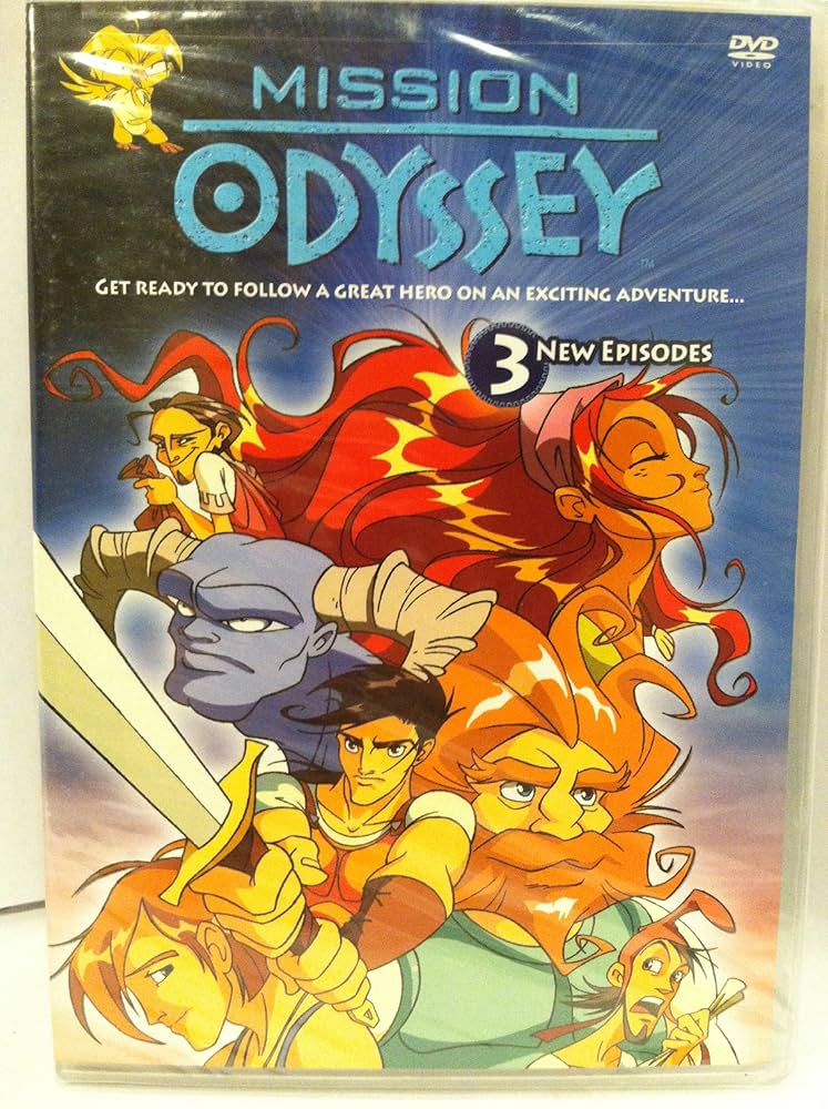 Amazon.com: Mission Odyssey (Dvd Movie) : Movies & TV
