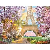 Ravensburger Puzzle 1500 Pezzi Amore a Parigi – Puzzle Adulti +14 anni