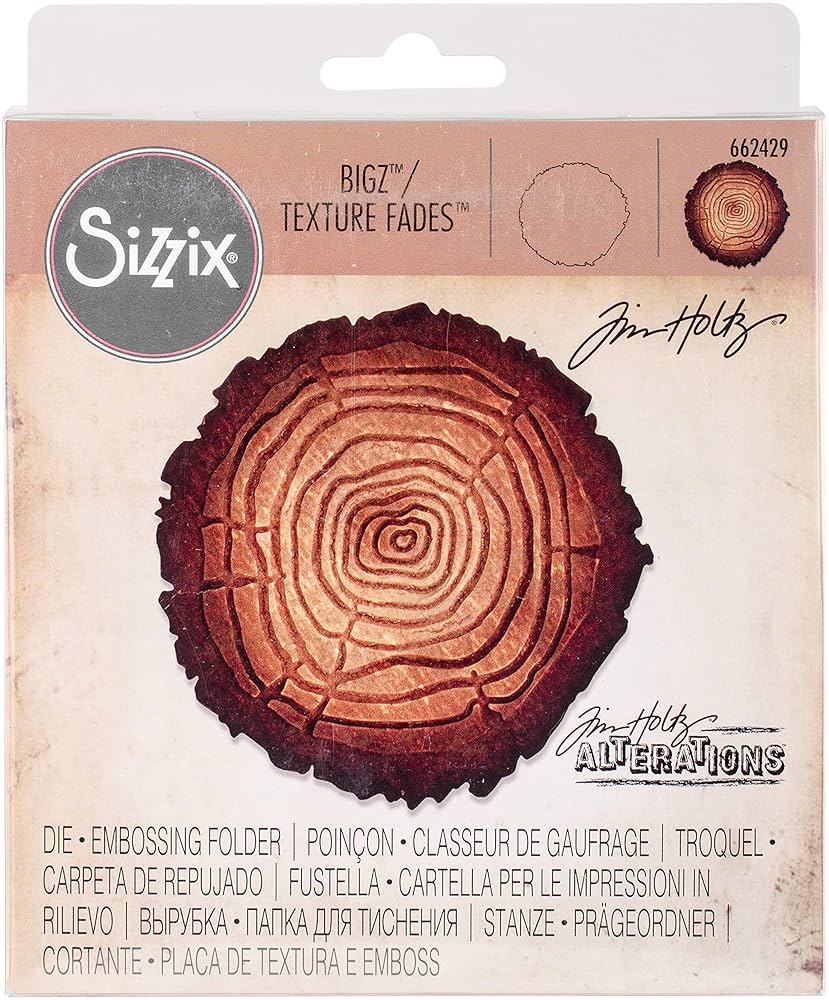 アルバム・スクラップ Sizzix Bigz Die Planks by Tim Holtz Amazon.com: Sizzix, Multi Color, Bigz Die , Planks by Tim