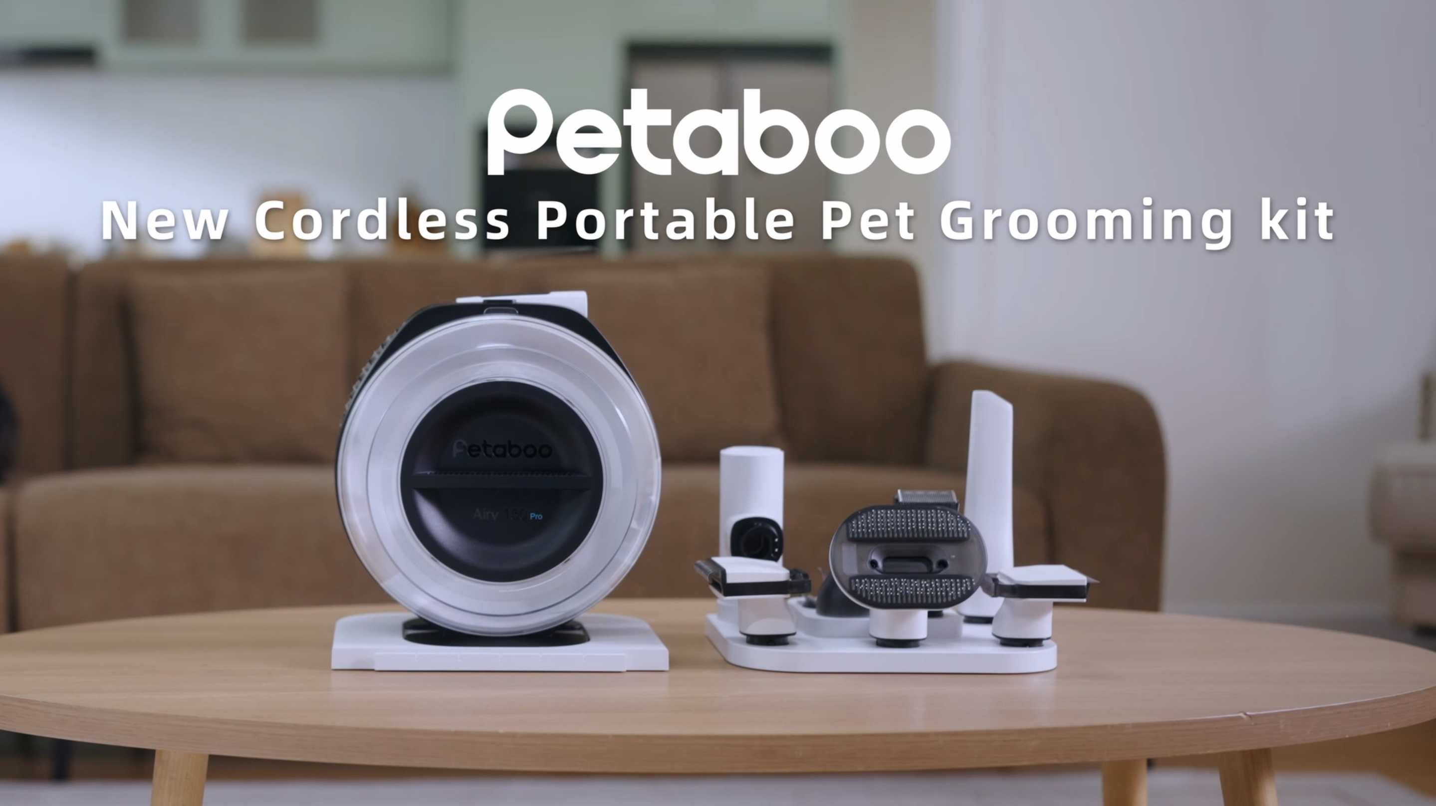Amazon.com: petaboo Cordless Dog Grooming Vacuum, Pet Grooming Kit