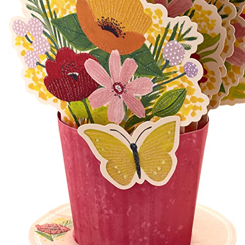 Hallmark Cartão Pop Up de Dia das Mães ou Cartão de Aniversário para Mulheres, Ela, Avó, Irmã, Filha