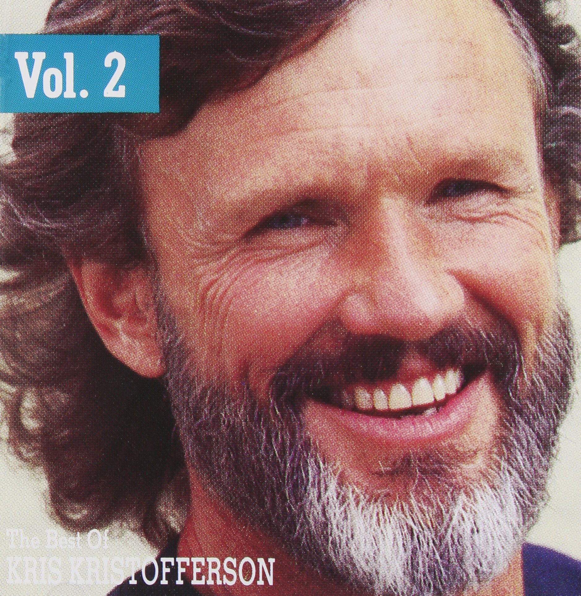 The Best Of Kris Kristofferson, Vol. 2 [Audio CD] Kristofferson, Kris