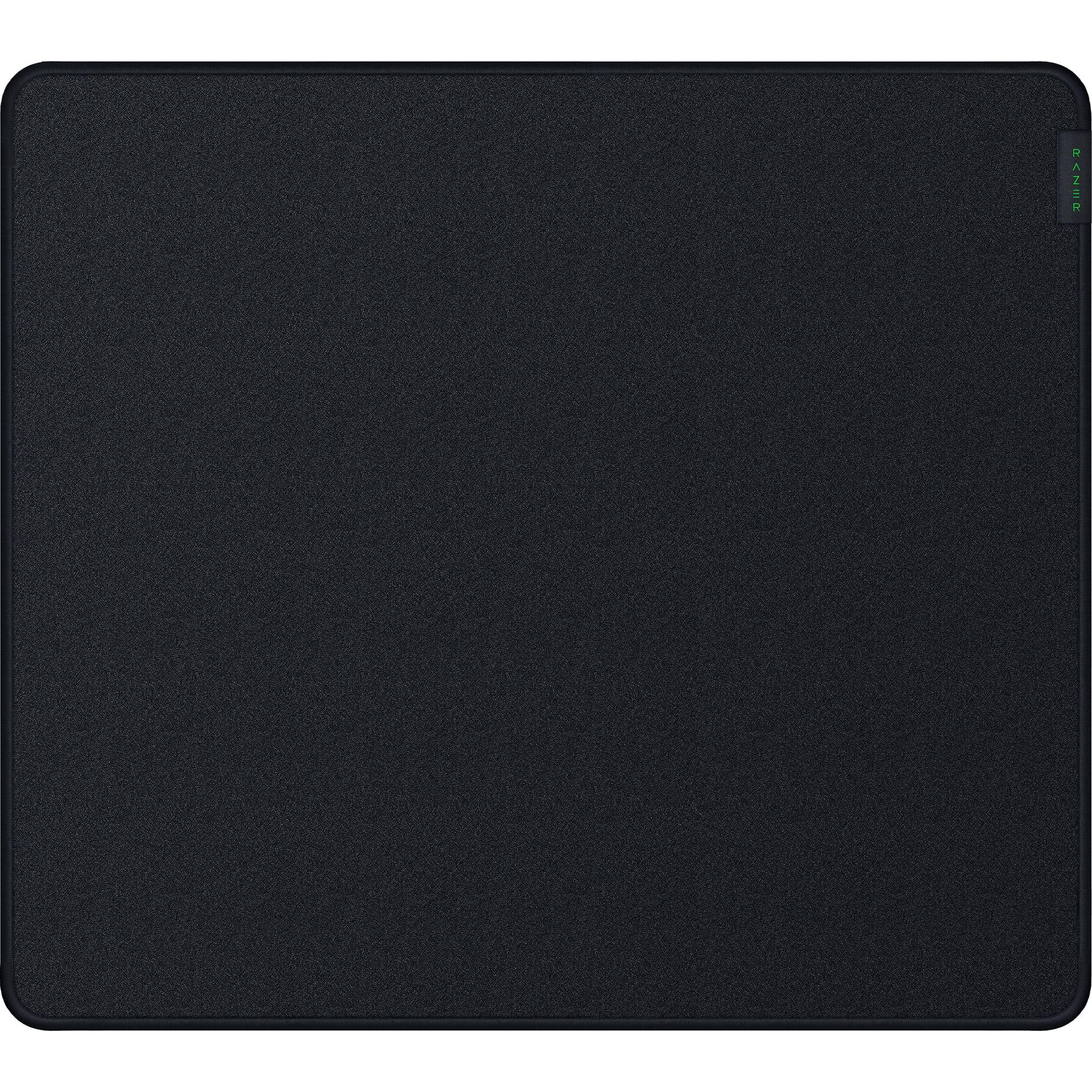 Razer Strider Hybrid Mouse Mat with a Soft Base & Smooth Glide: Firm Gliding Surface - Anti-Slip Base - Rollable & Portable - Anti-Fraying Stitched Edges - Water-Resistant - Large