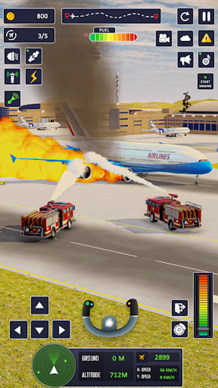 Airplane Game Flight Simulator - App on Amazon Appstore