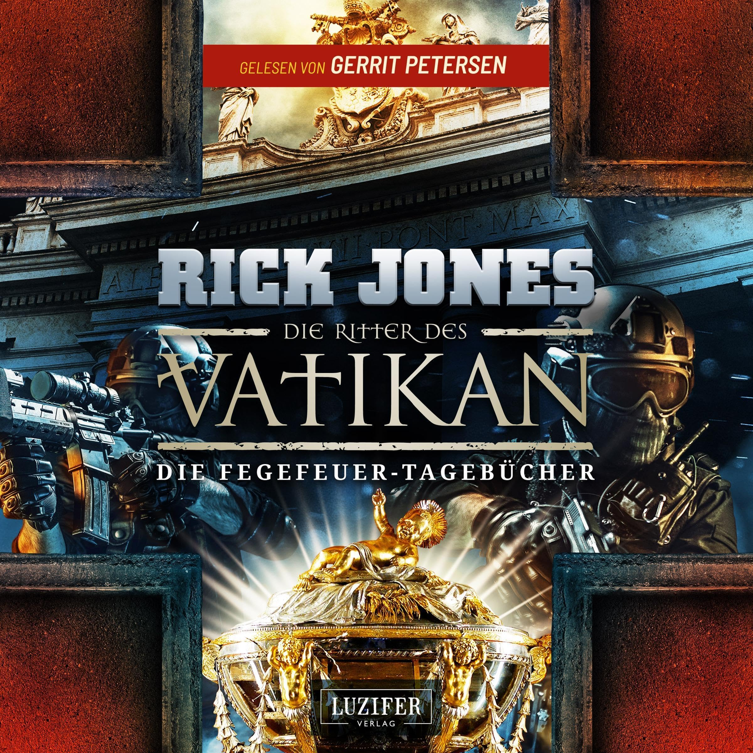 Cover art for DIE FEGEFEUER-TAGEBÜCHER