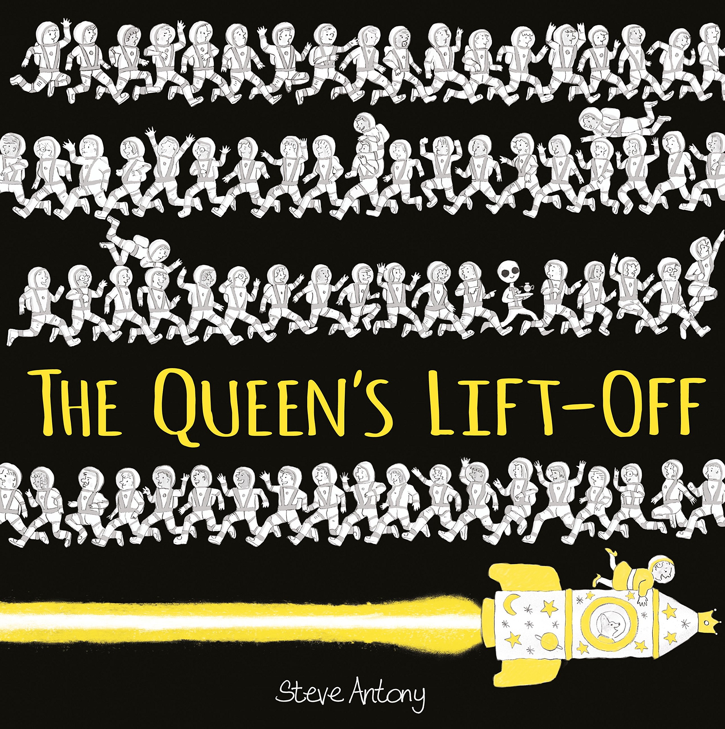 THE QUEEN'S LIFT-OFF