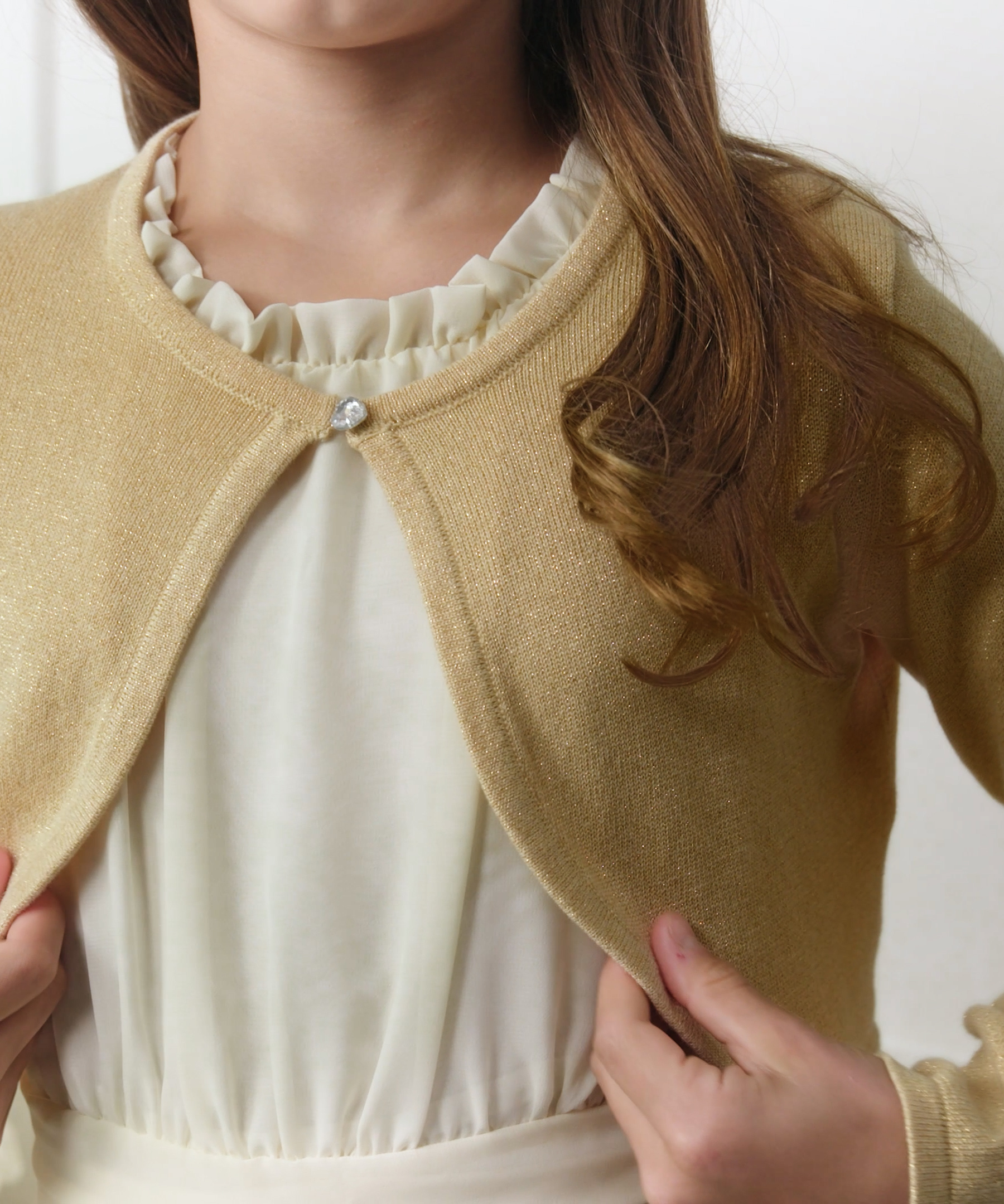 Chaqueta De Comunión Calada 2017 1705 En Madrid Y Online