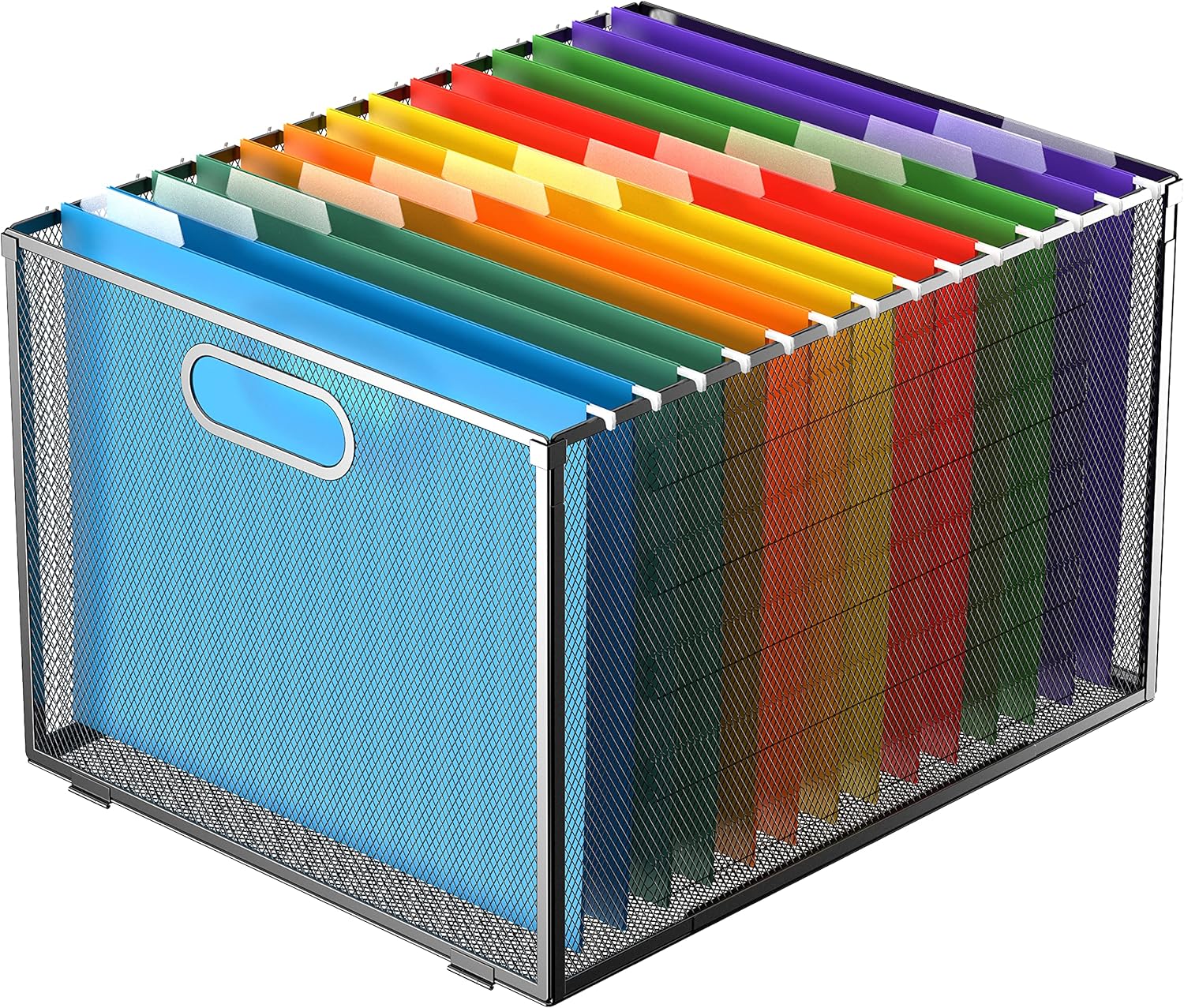 Sinboun Hanging File Organizer Includes 14 Letter Size