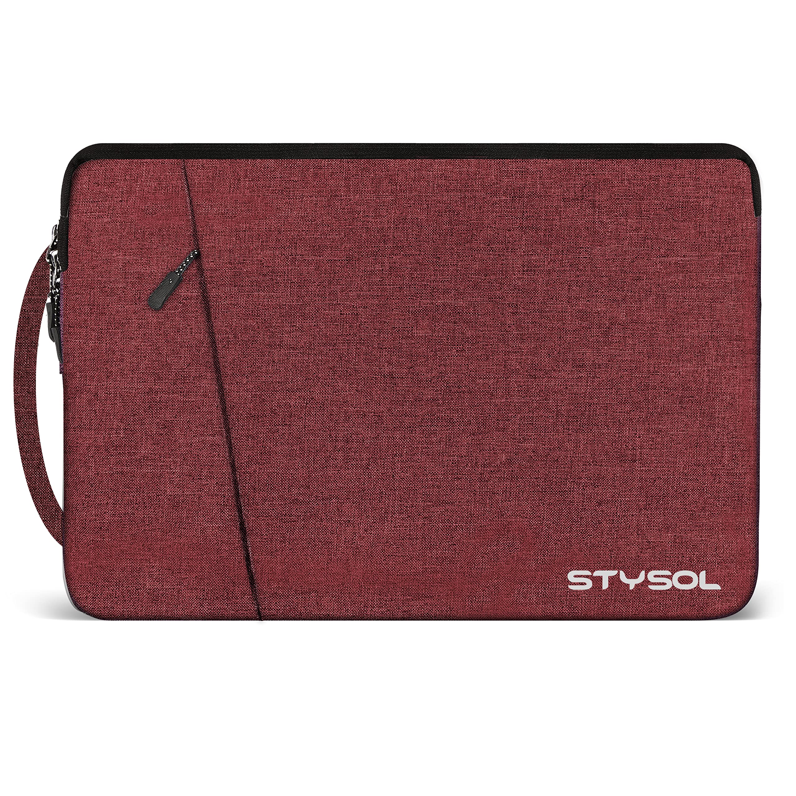 Stysol Laptop Bag Sleeve Case Cover Pouch for Upto 16 Inch Laptop for Men & Women, Padded Laptop Compartment, Premium Zipper Closure, Water Repellent Polyster (B0BG2HHBYH) Amazon Price History, Amazon Price Tracker