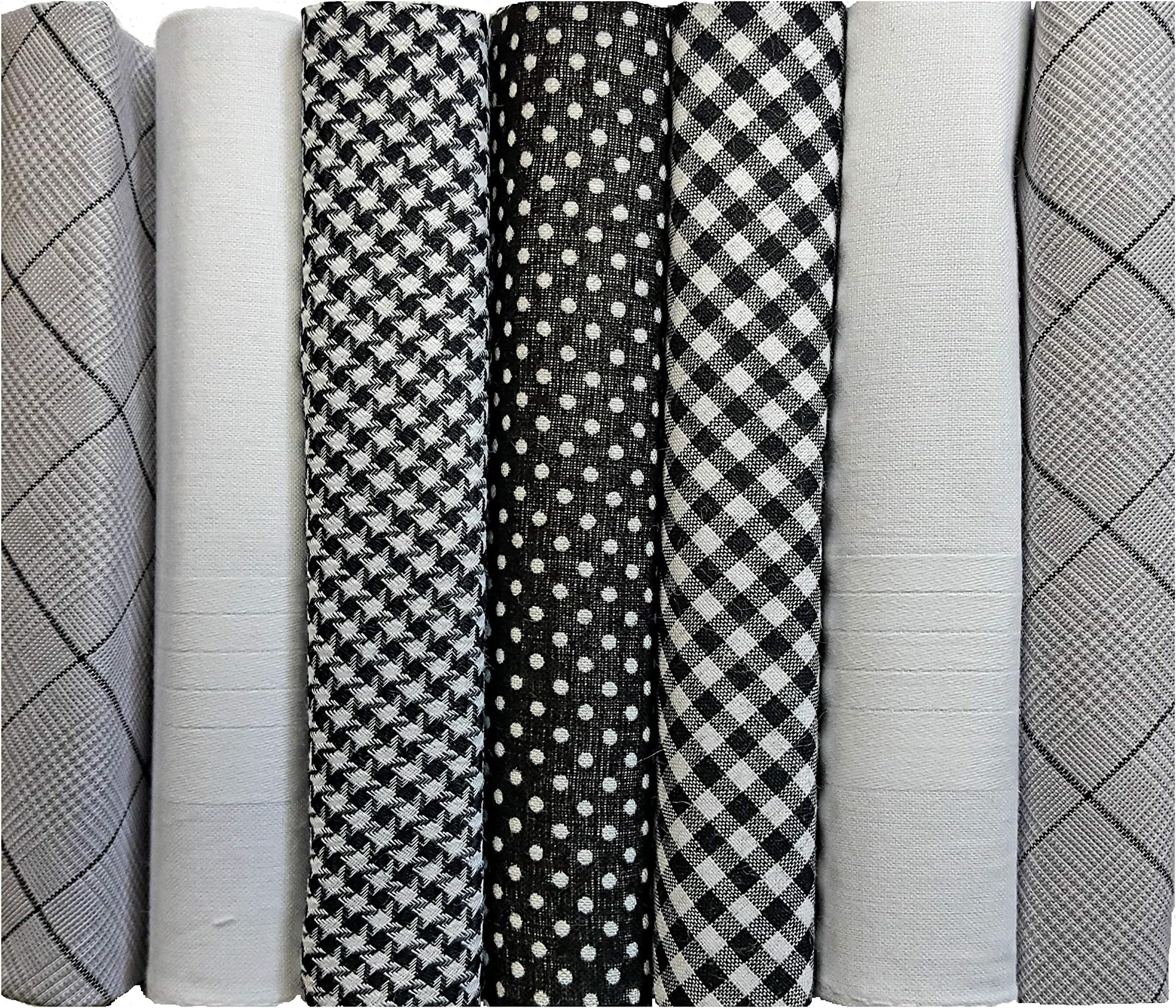 Kentex OnlineHandkerchief Men Assorted Woven 100% Cotton Hankies Fashion Gift pack Bulk pack