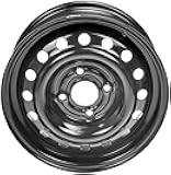 Dorman 939-126 Wheel Compatible with Select Nissan Models, Black