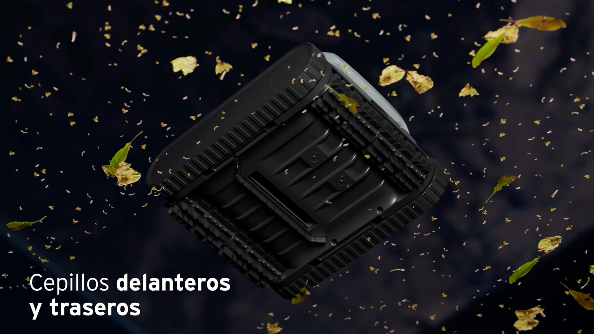 Sistema de tracción avanzado con doble cepillado.