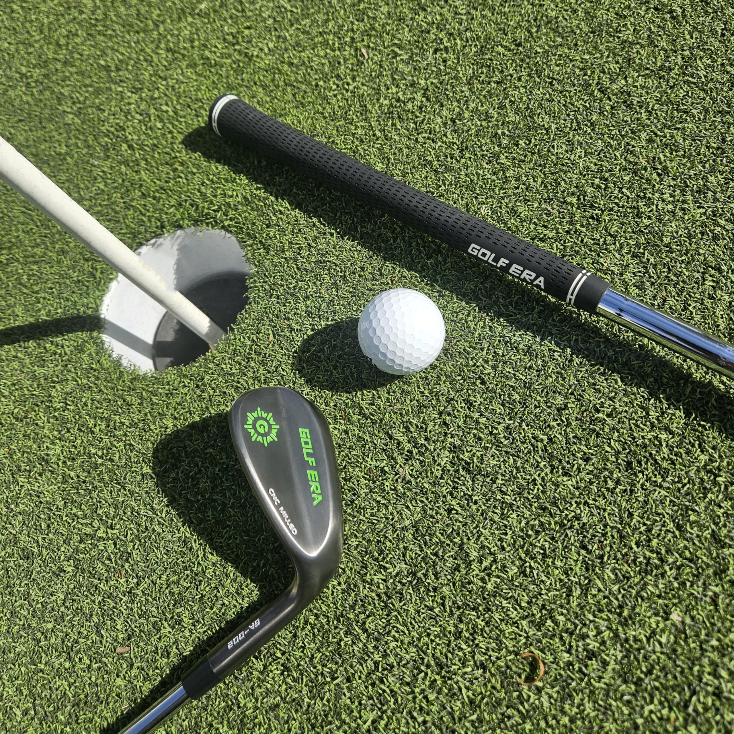 Golf Era Golf Wedge - Premium Golf Wedge Set oder einzeln 50/52/54/56/58/60 - CNC gefräste Fläche für mehr Spin - Golf Gap Wedge Sand Wedge Lob Wedge