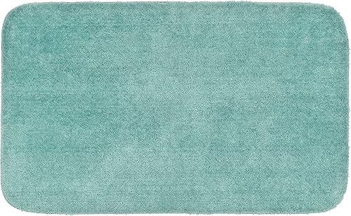 Miniatura 115 de Garland Rug 2 alfombras de baño tradicionales de nailon lavables de espuma marina (17 x 24 pulgadas, 21 x 34 pulgadas), suaves, absorbentes y Espuma