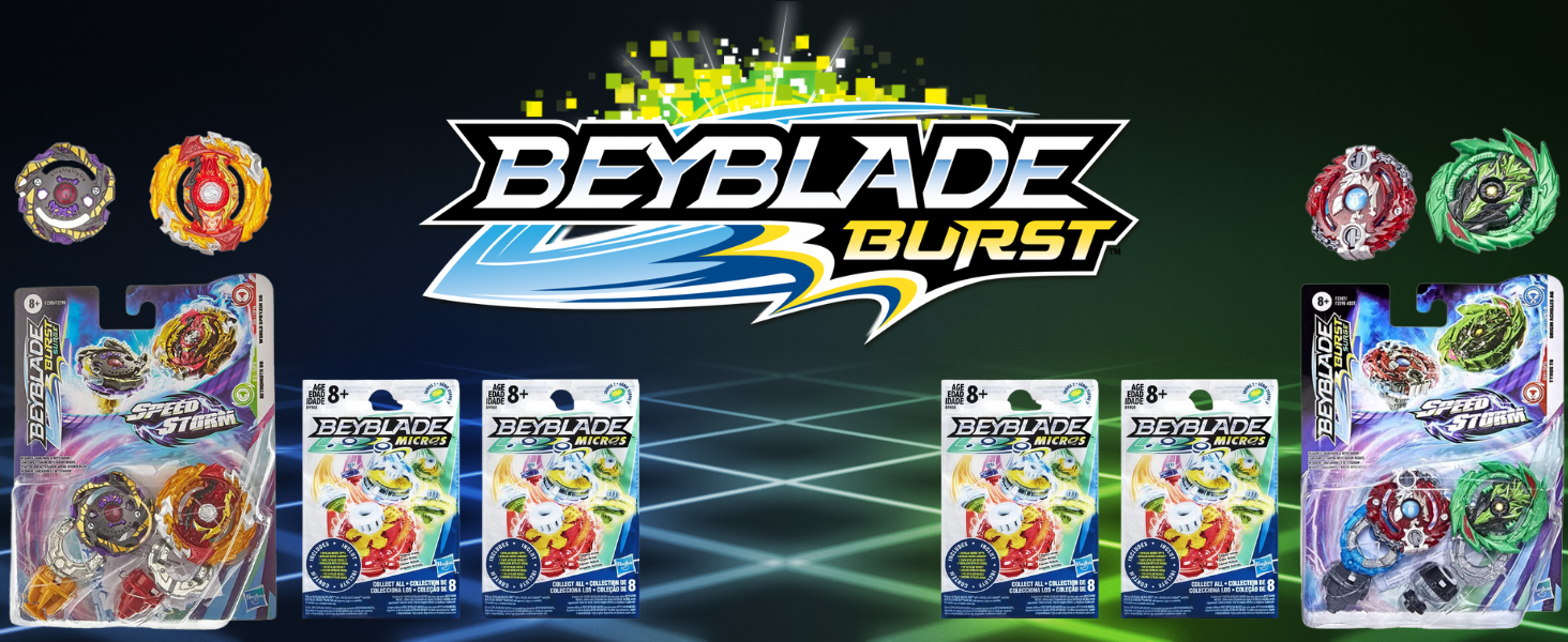 Hasbro Beyblade Burst Surge Speedstorm, ikili paket, Origin
