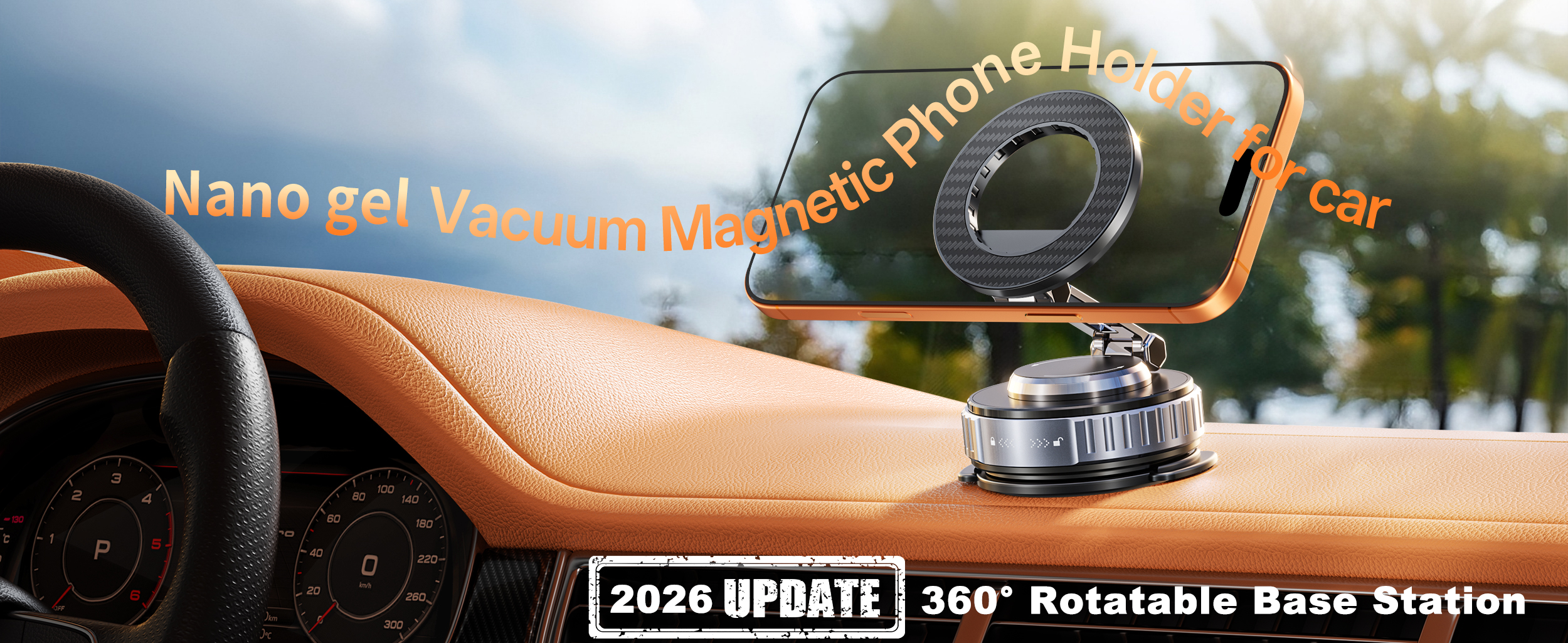Amazon.com: snanlen 2026 Upgraded Car Phone Holder for Magsafe
