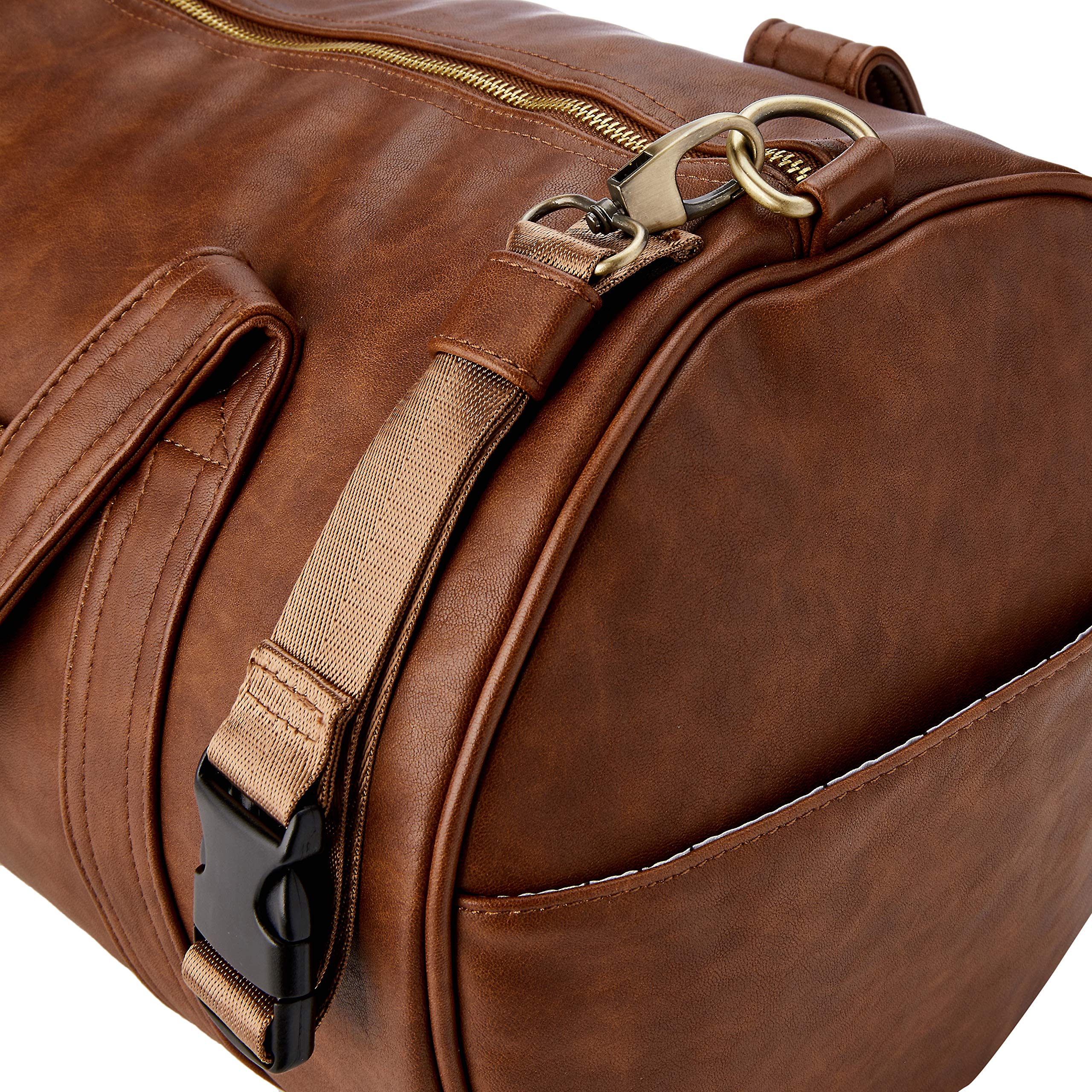 Isoki Duffle style baby change bag, Redwood - Image 3