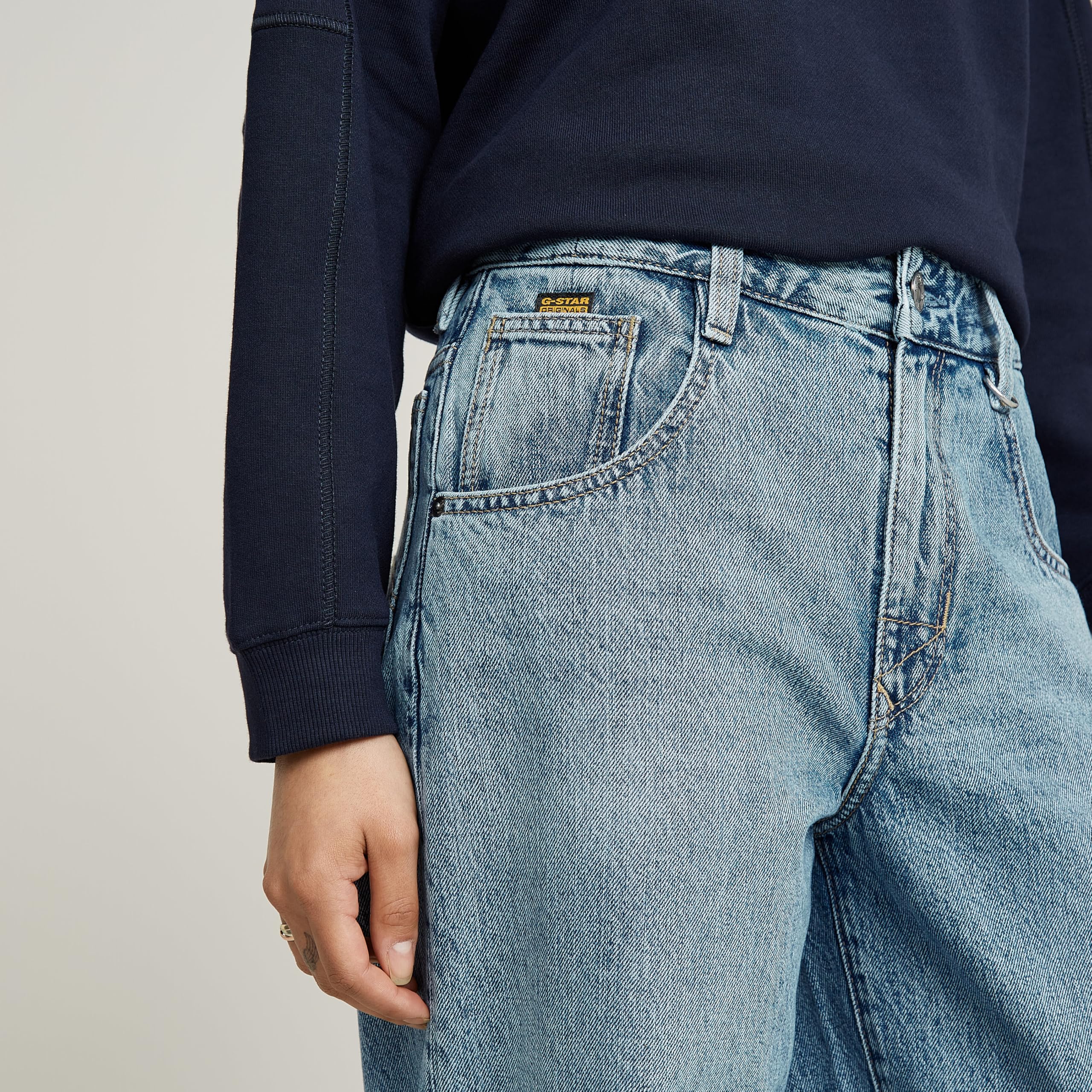 G-Star Damen Jeans Skater High Loose Jeans