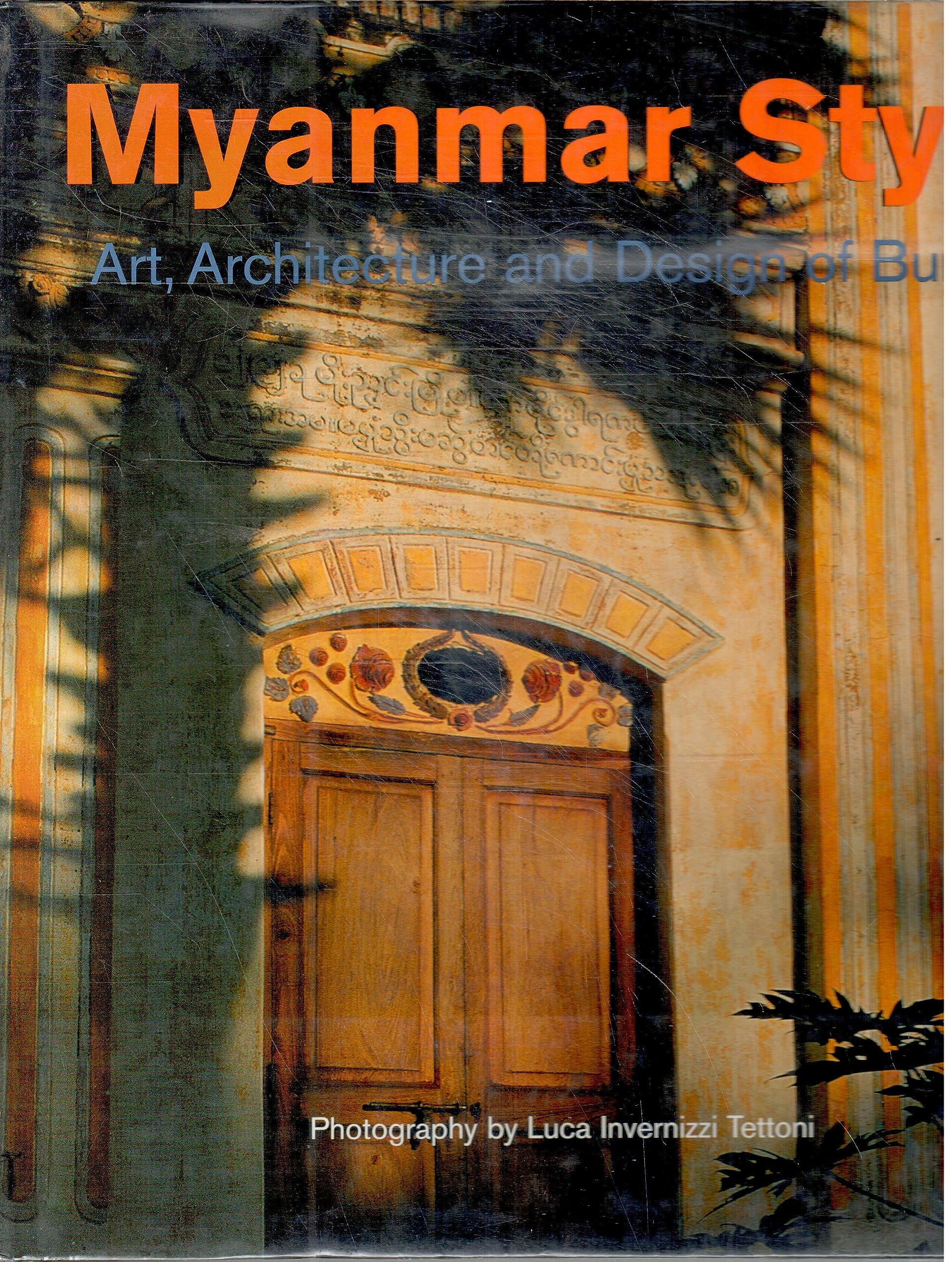 洋書 Myanmar Style Art Architecture Design A1B9oV7Pi8L.jpg