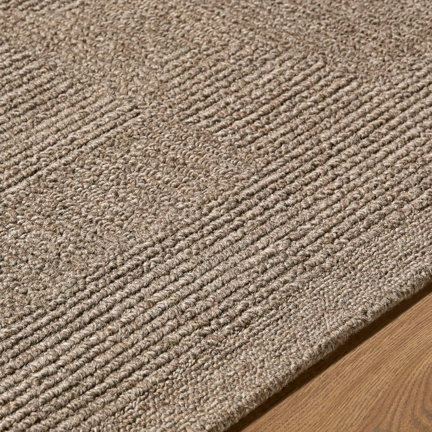 Livabliss x ELLE Decor Florian Modern Area Rug, 2' x 3', Dark Gray