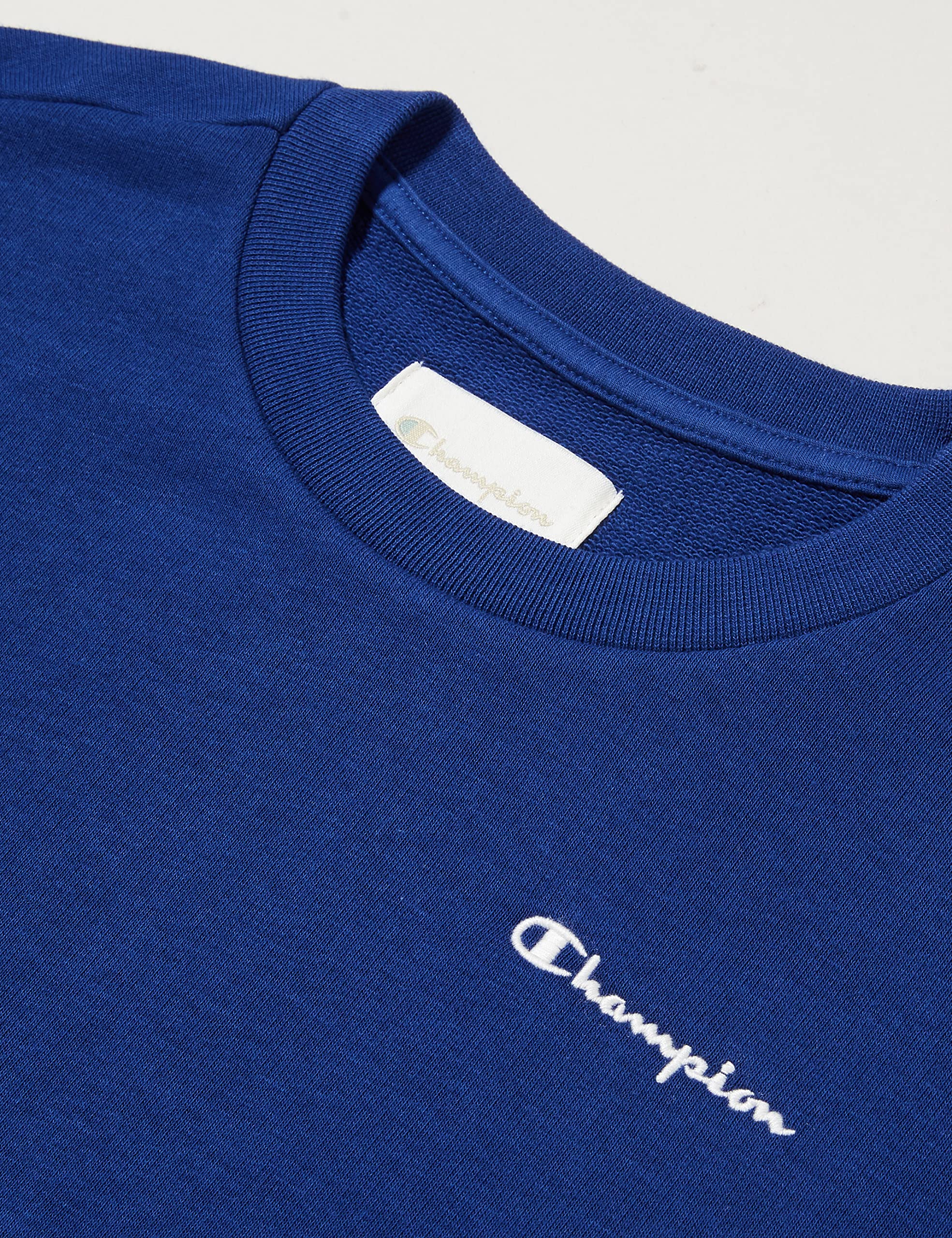 Champion Bluza z kapturem Chłopcy Eco Future Spring Terry Crewneck