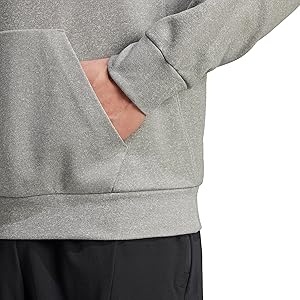 adidas mens Game and Go Big Logo Training Hoodie