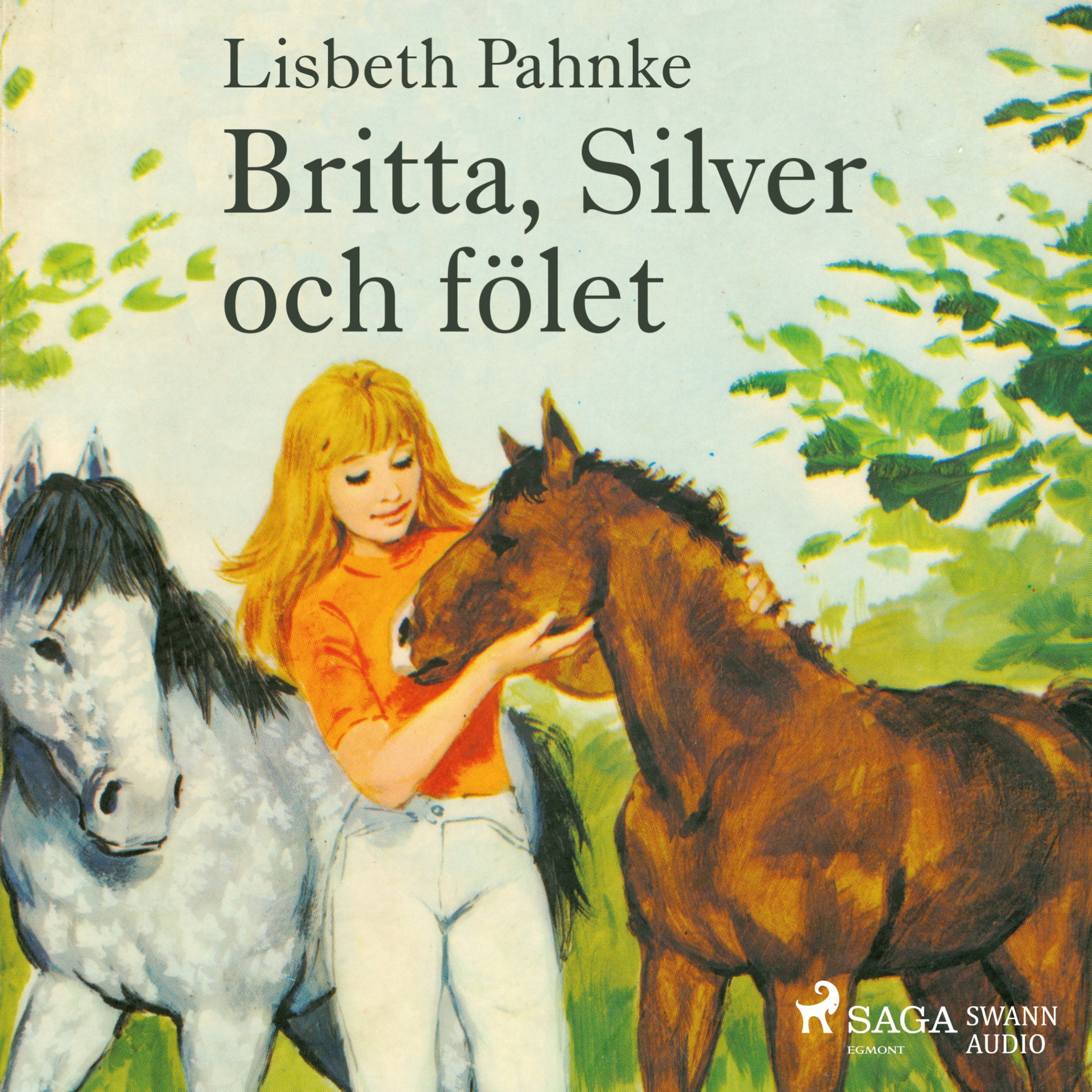 Cover art for Britta, Silver och fölet