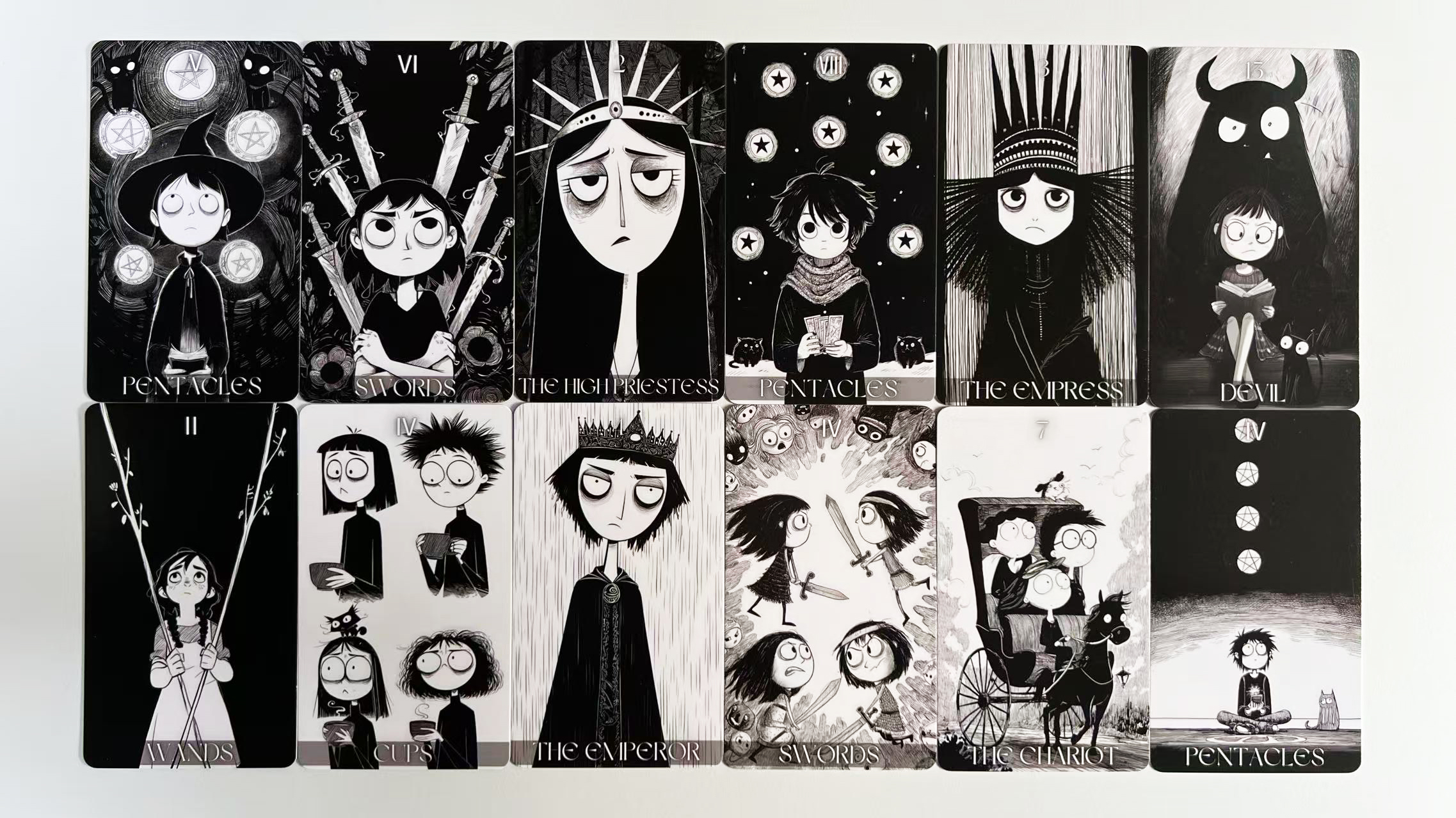 ウィムジカル・タロット☆Whimsical Tarot The Whimsical Tarot