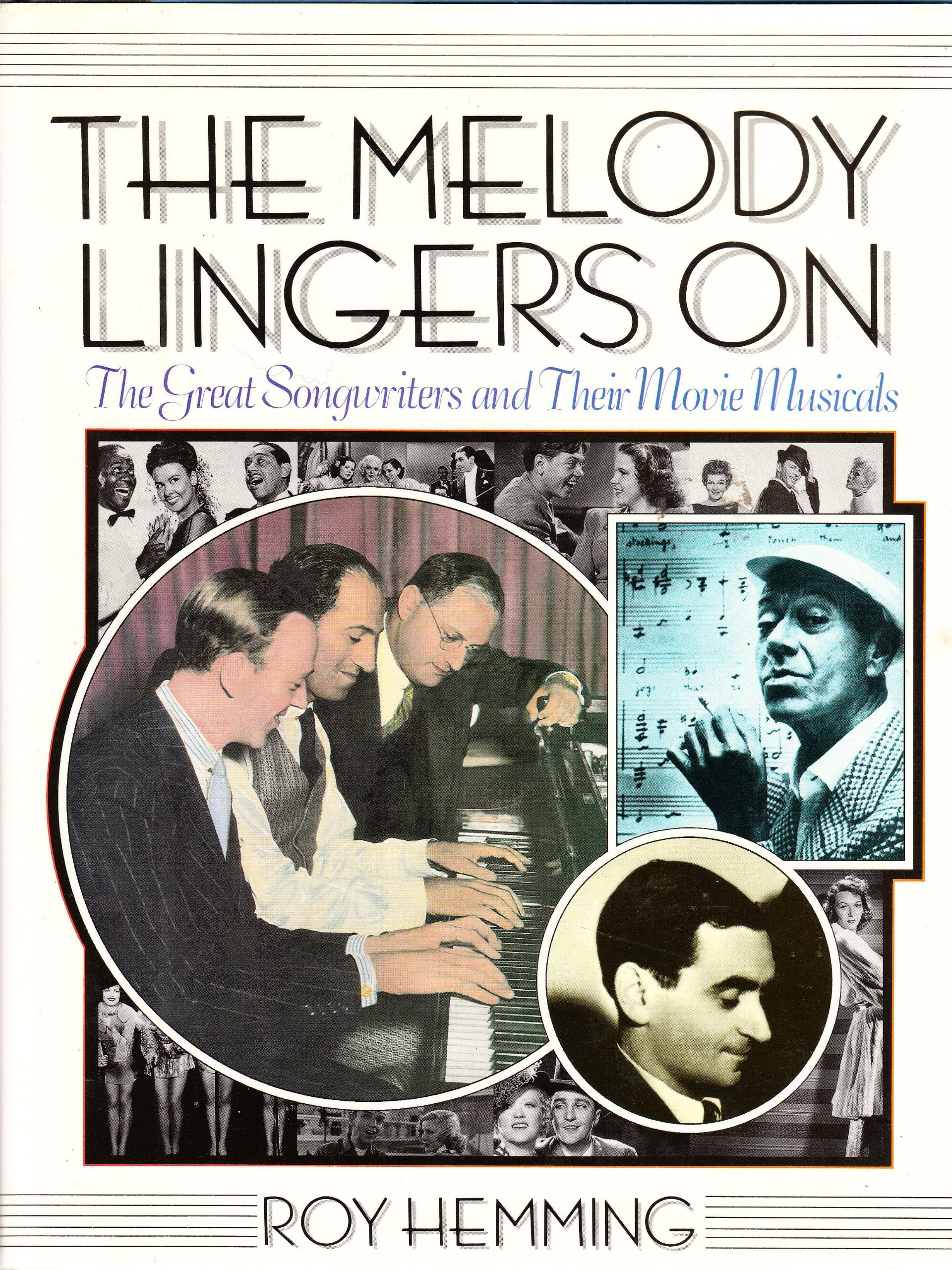The Melody Lingers On, le beau livre de table à feuilleter au salon en musique