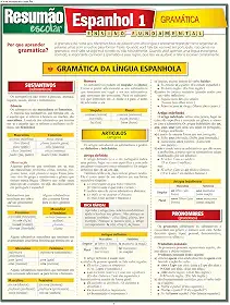 Espanhol 1 - Gramática