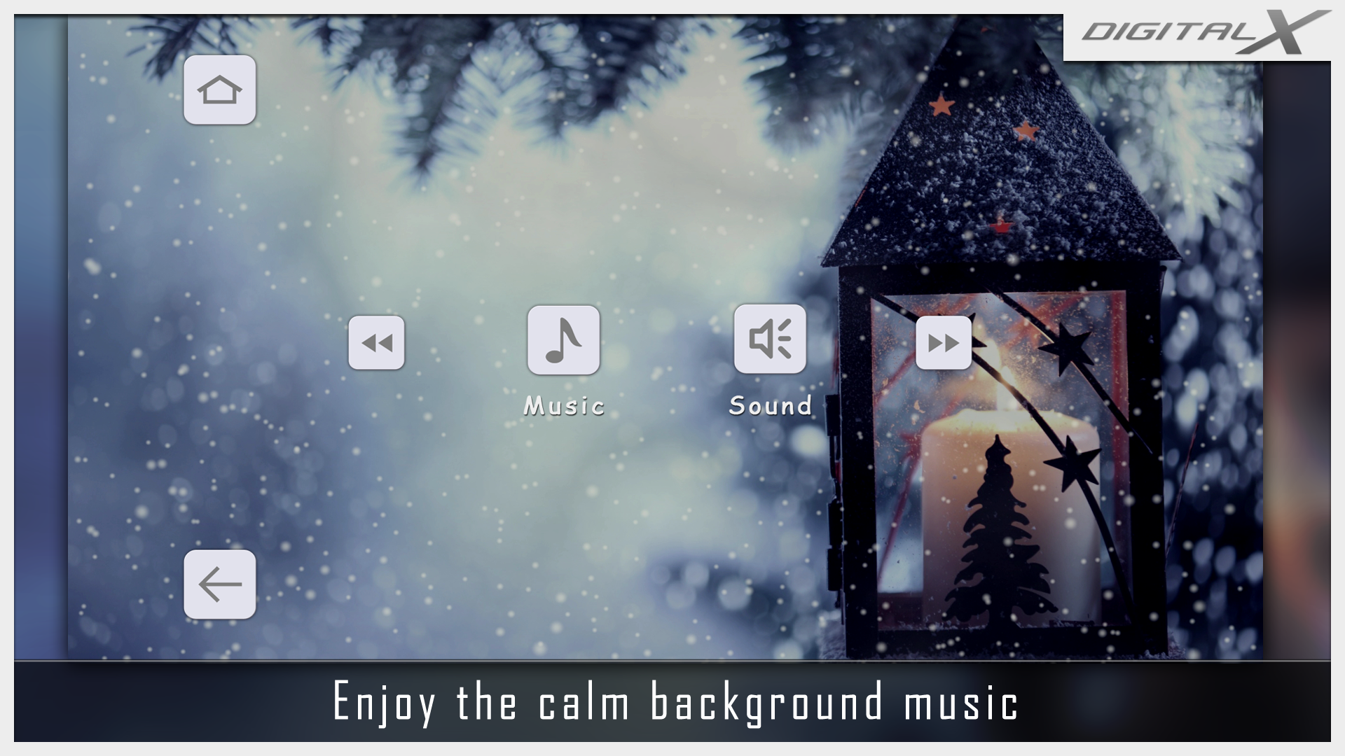Virtual Snowfall Free - App on the Amazon Appstore