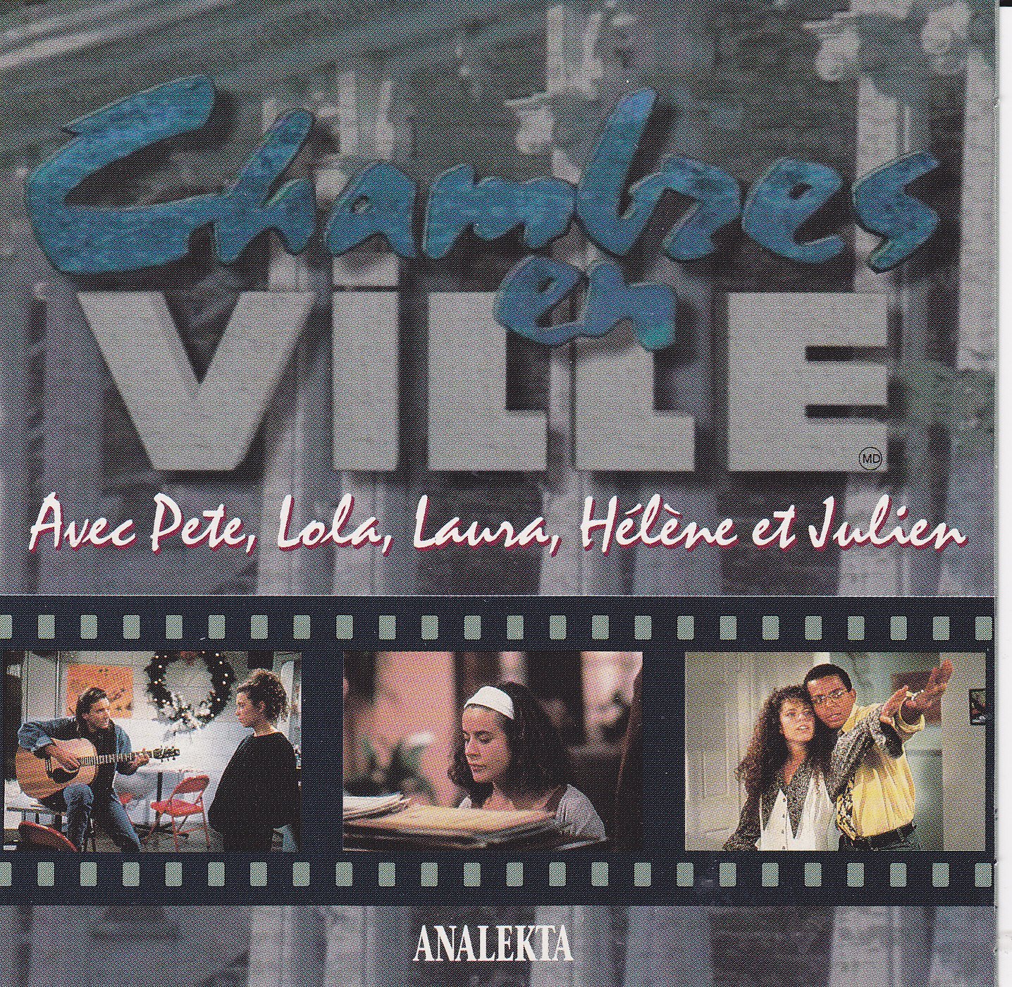 Chambres en ville [Audio CD] Avec Pete, Lola Laura, Hélène et Julien