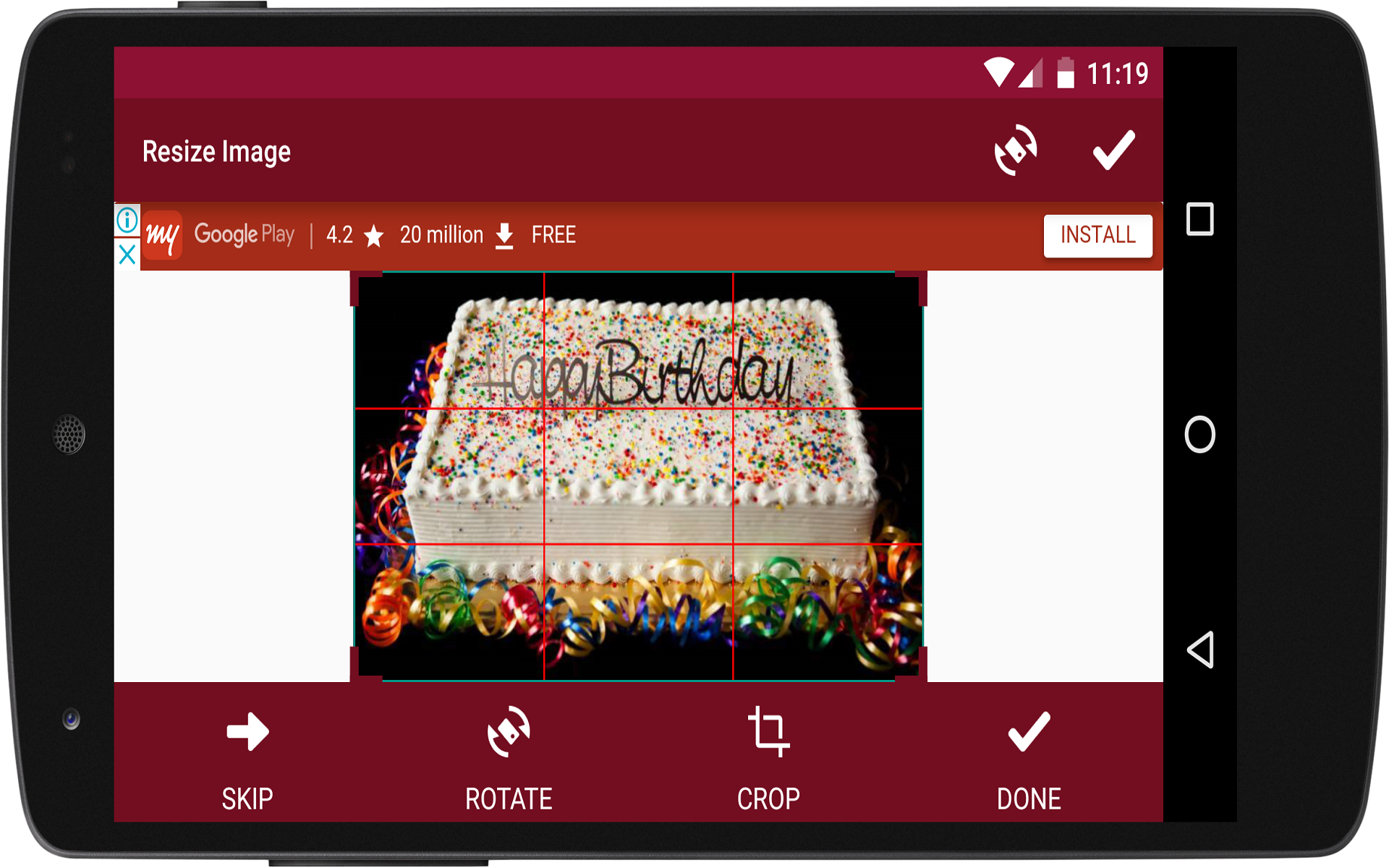 Greeting Cards Maker App on Amazon Appstore