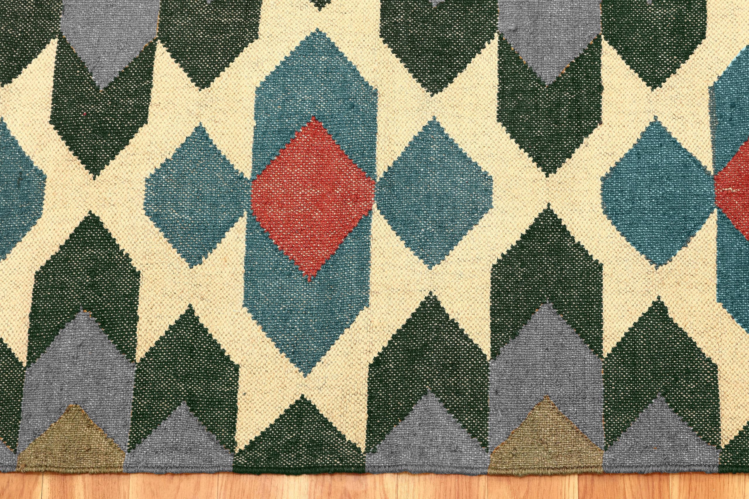 Tappeto Kilim da 6,3 x 15,2 cm, ecologico, tessuto a mano, in juta, ideale per interni ed esterni, perfetto per cucina, ingresso, corridoio e scale
