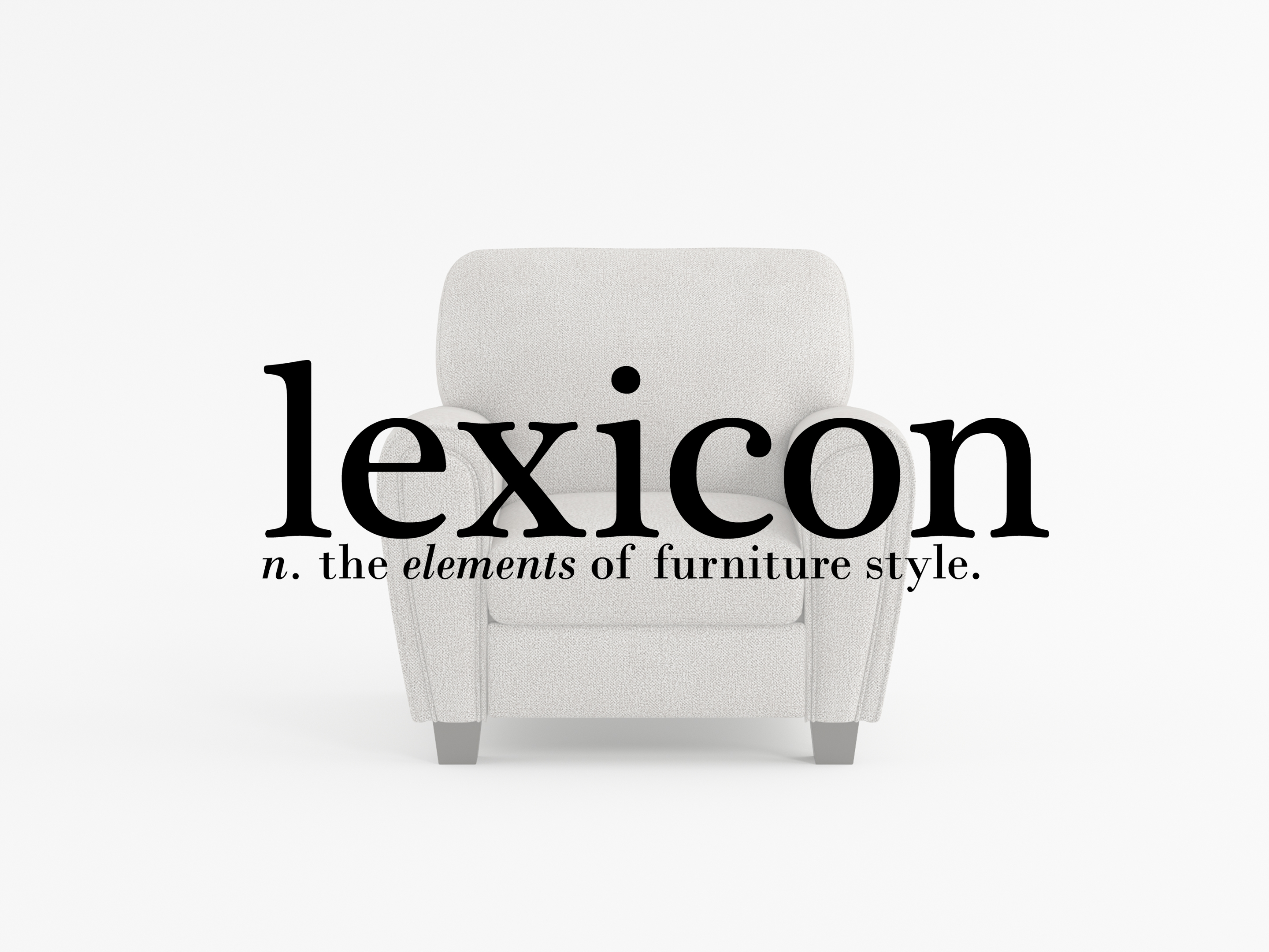Sillón Chenille Moderno Plegable Gris miniatura 7