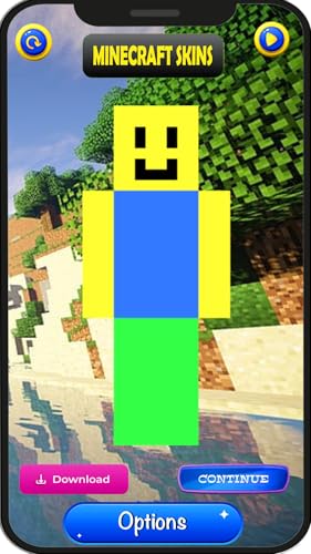Minecraft : Cartoon Skins